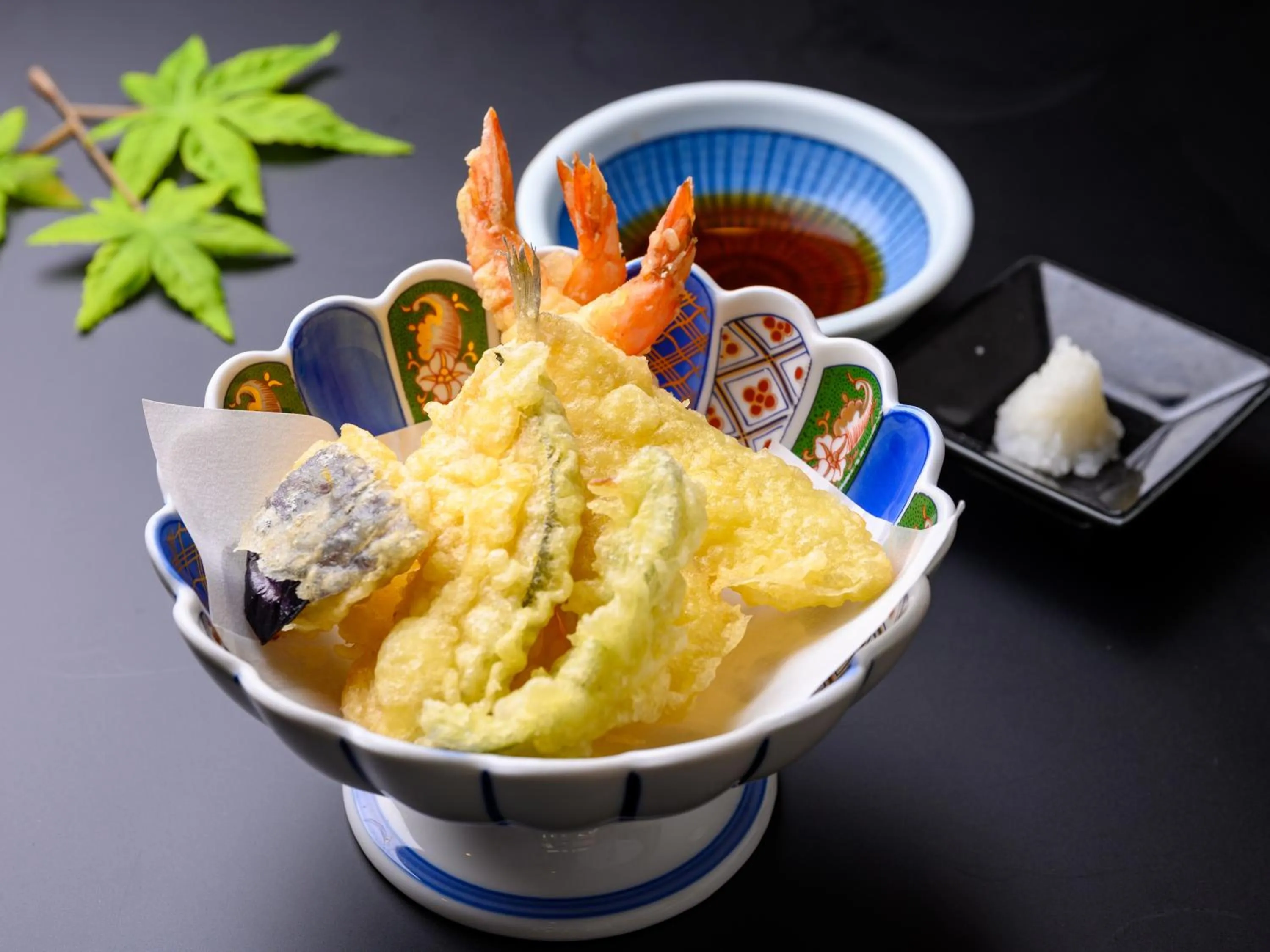 Dinner in Hotel Green Park Suzuka