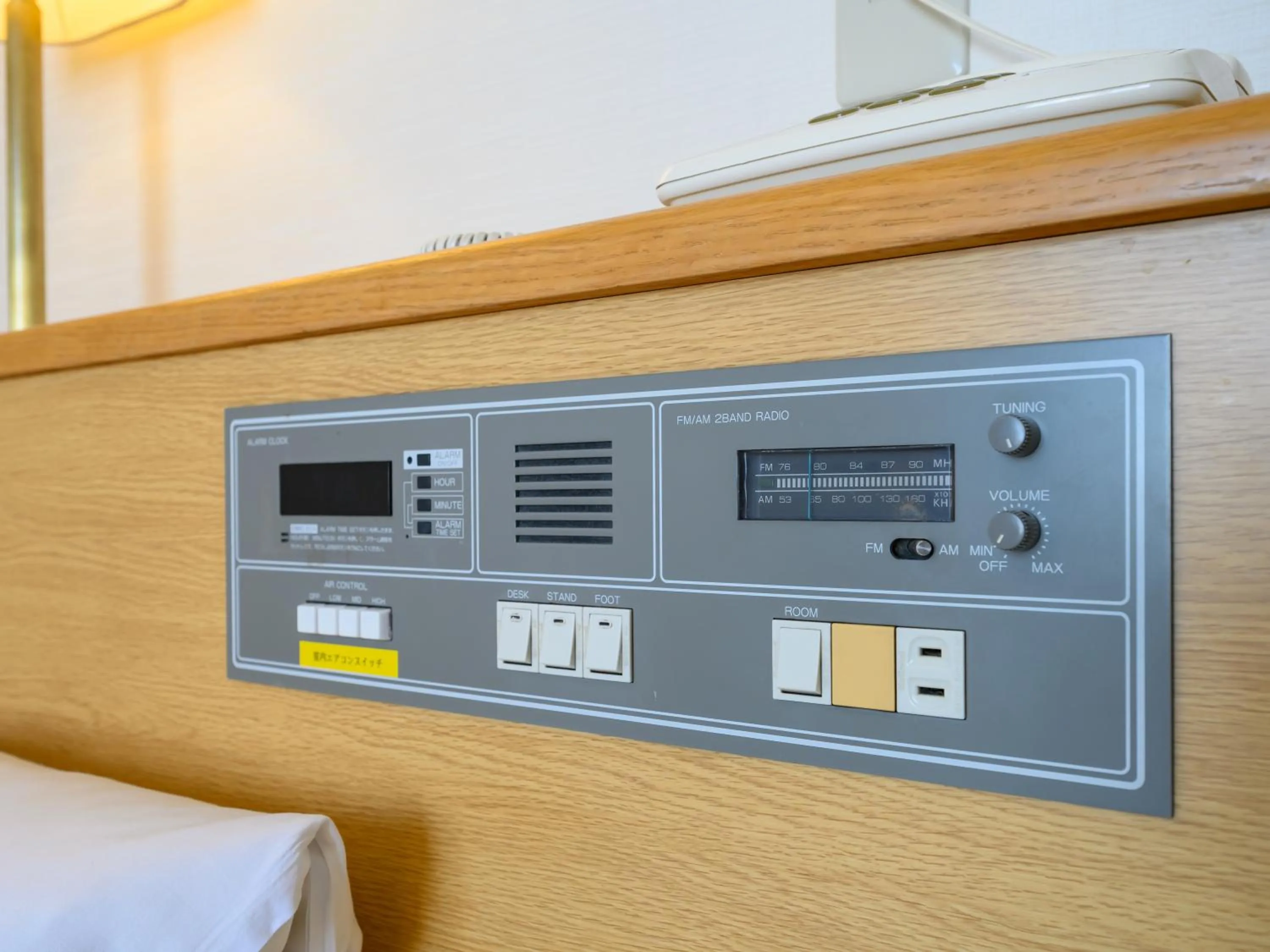 Bed in Hotel Green Park Suzuka