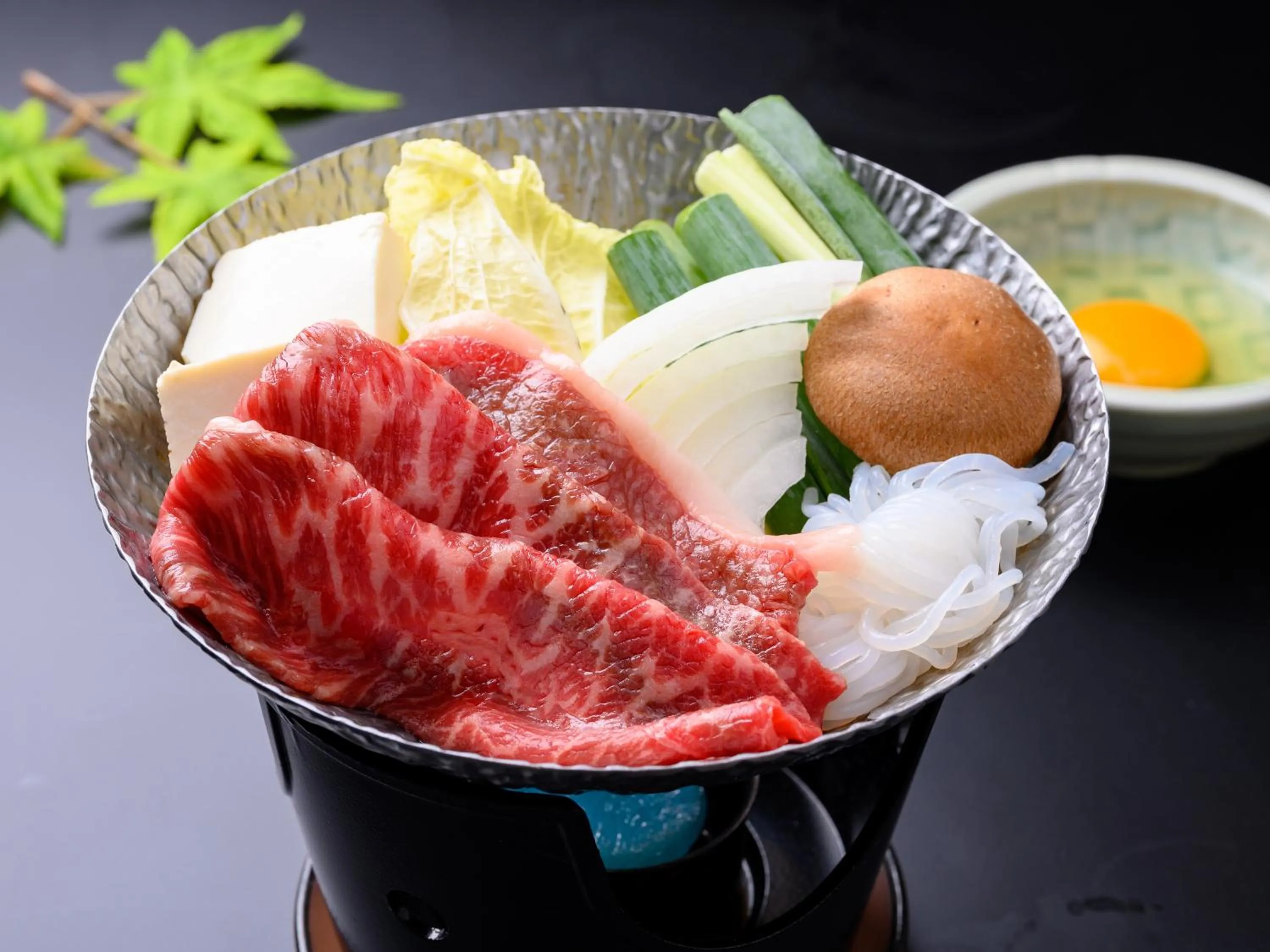 Dinner in Hotel Green Park Suzuka