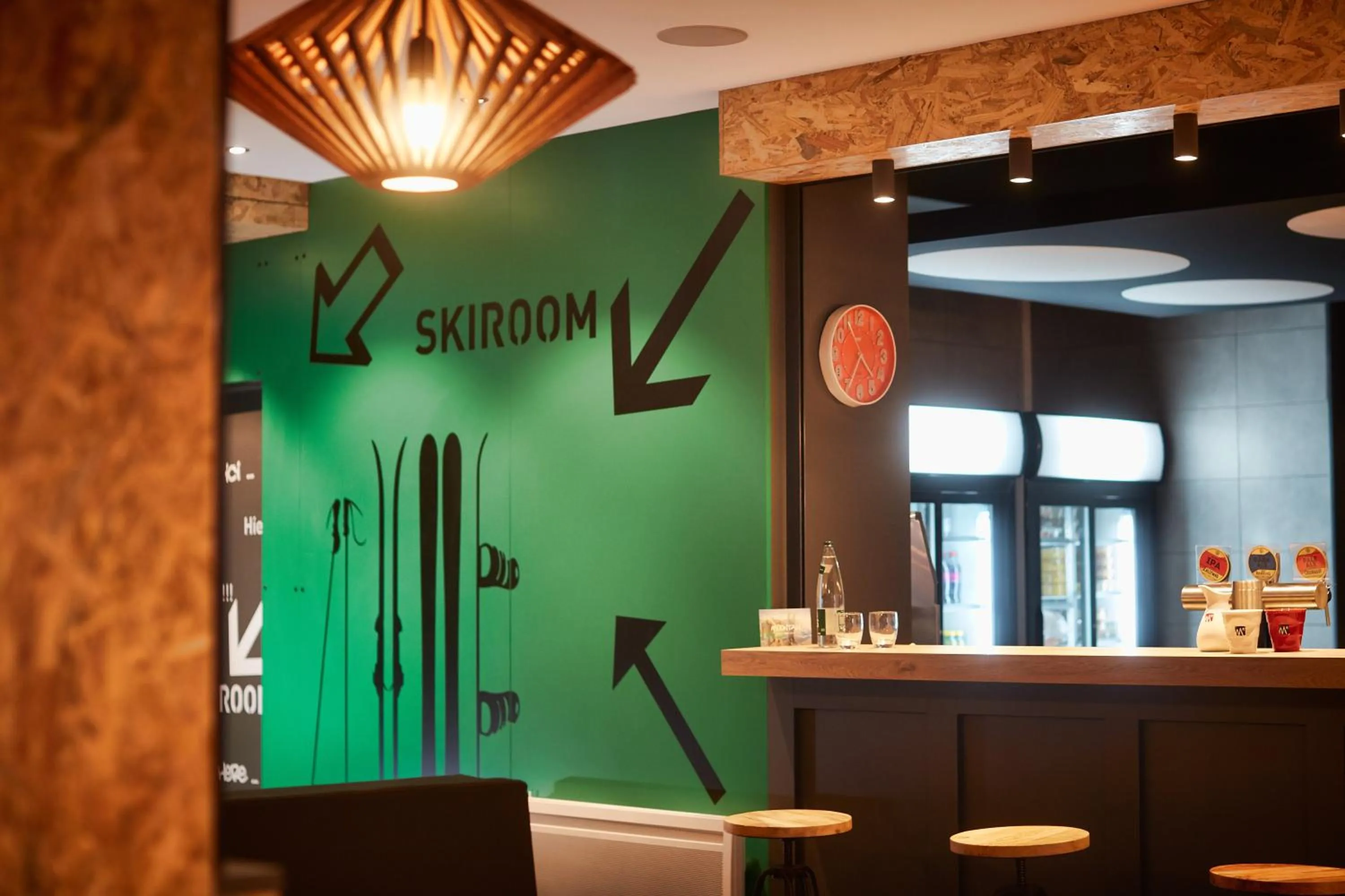 Lounge or bar in Moontain Hostel