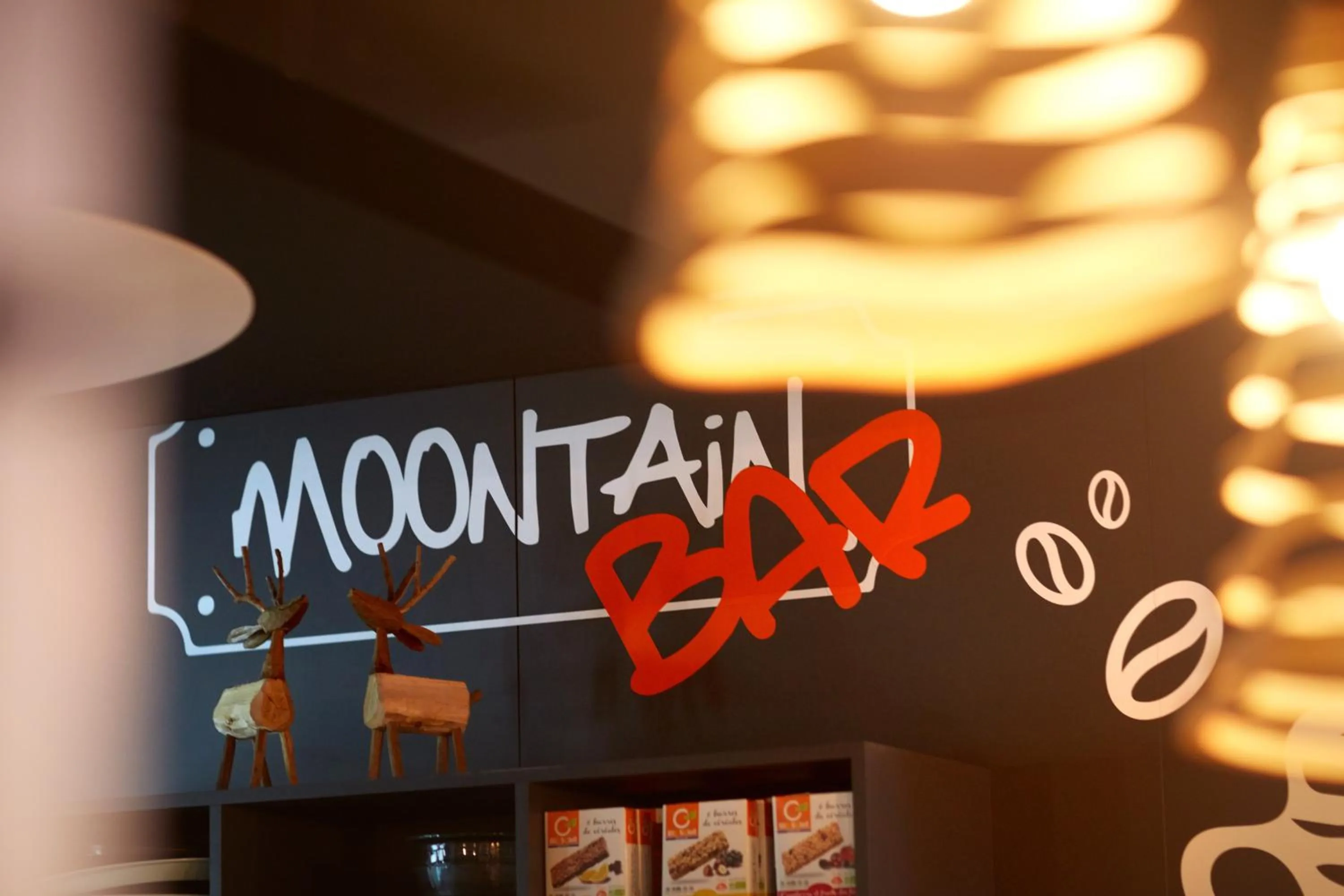 Lounge or bar in Moontain Hostel