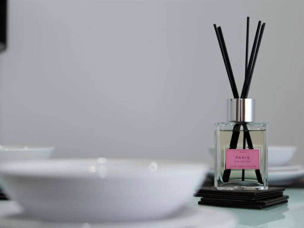 Living room in Park house