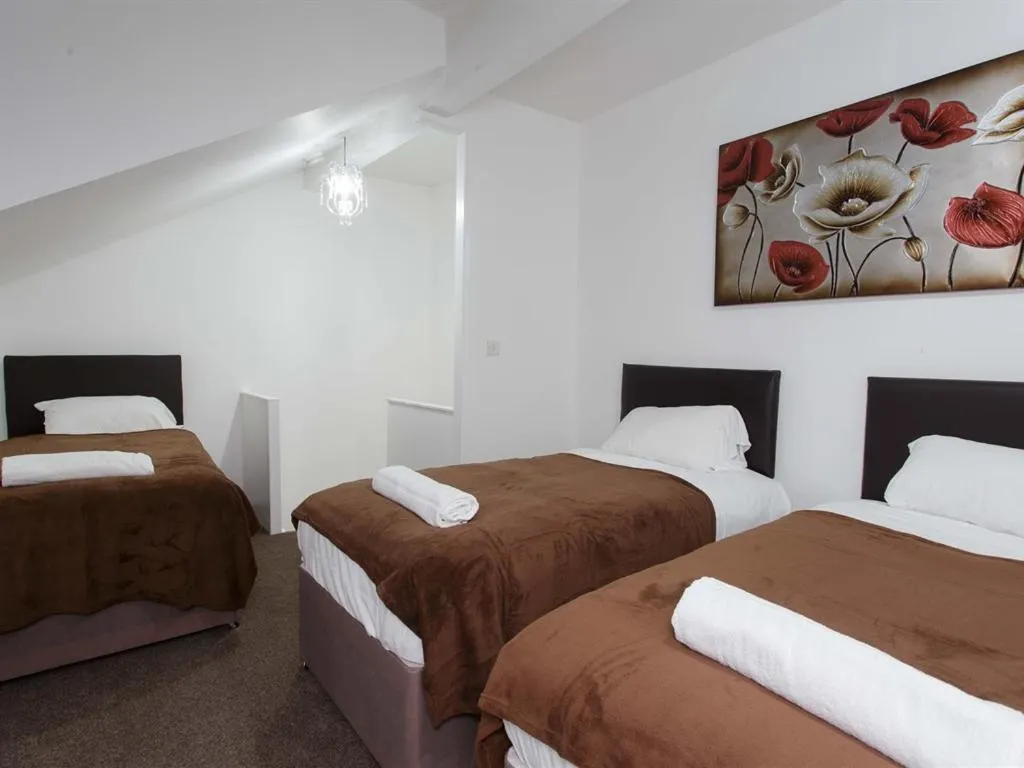 Bedroom, Bed in Park house