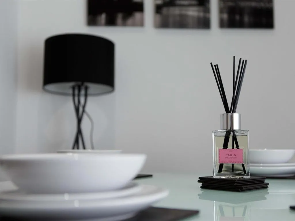 Living room in Park house