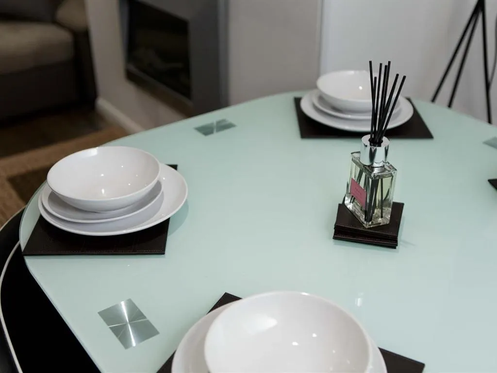 Living room in Park house