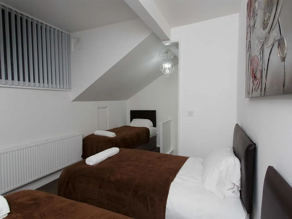 Bedroom, Bed in Park house