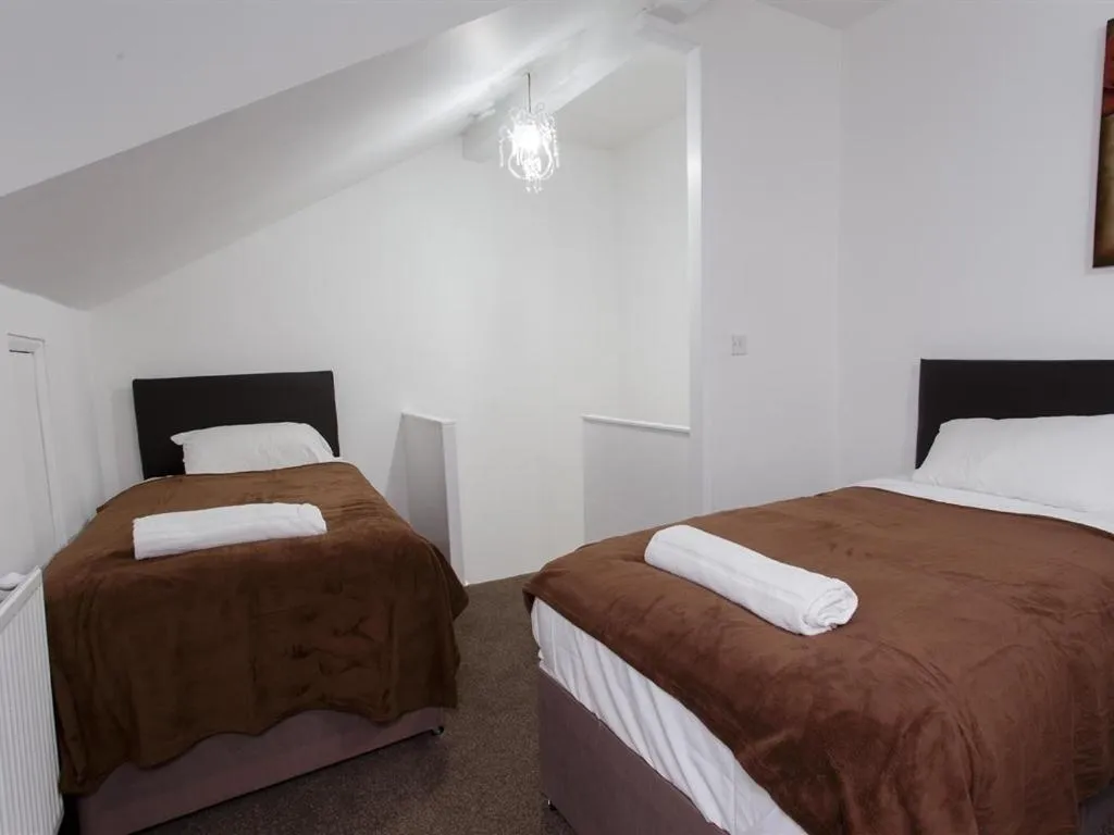 Bedroom, Bed in Park house