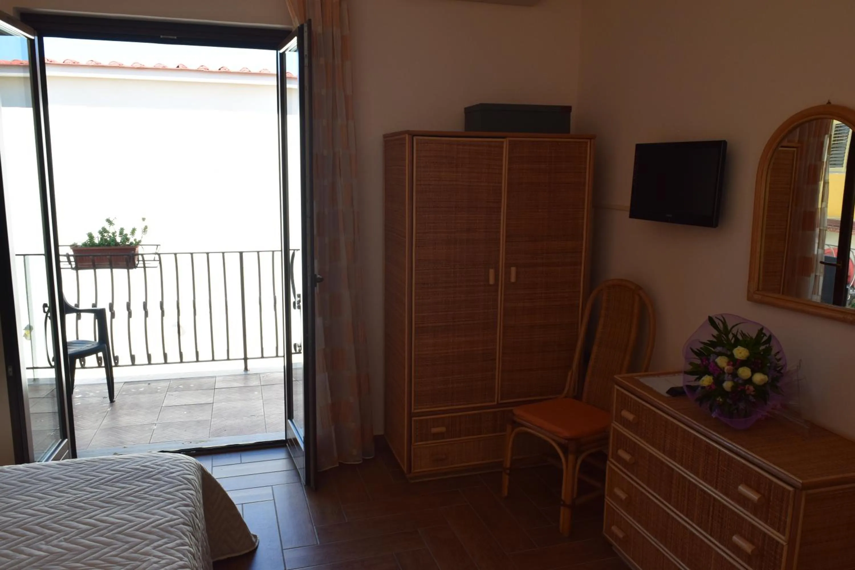 Bedroom in Bed &Breakfast Pinetamare