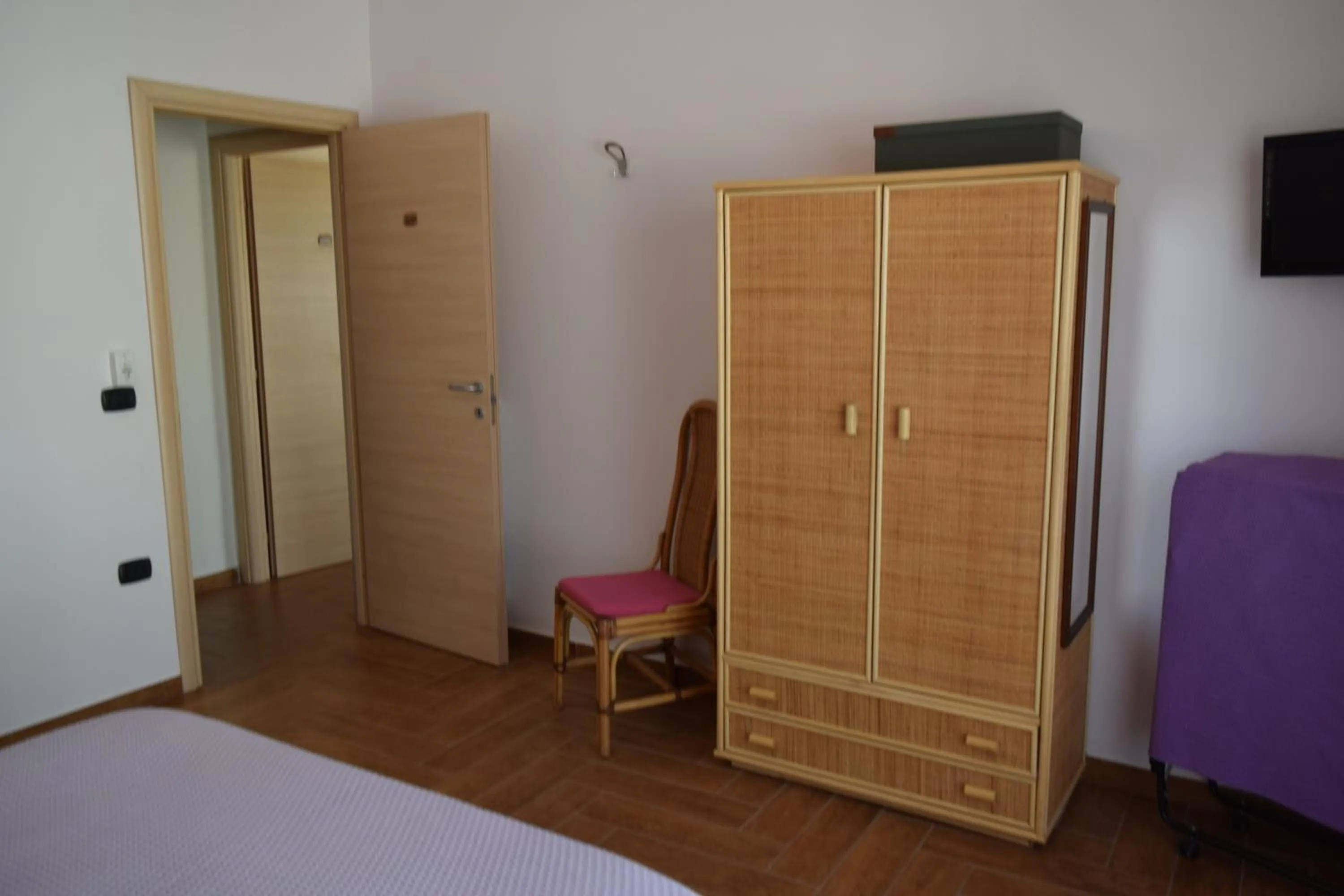 Bedroom, Bed in Bed &Breakfast Pinetamare