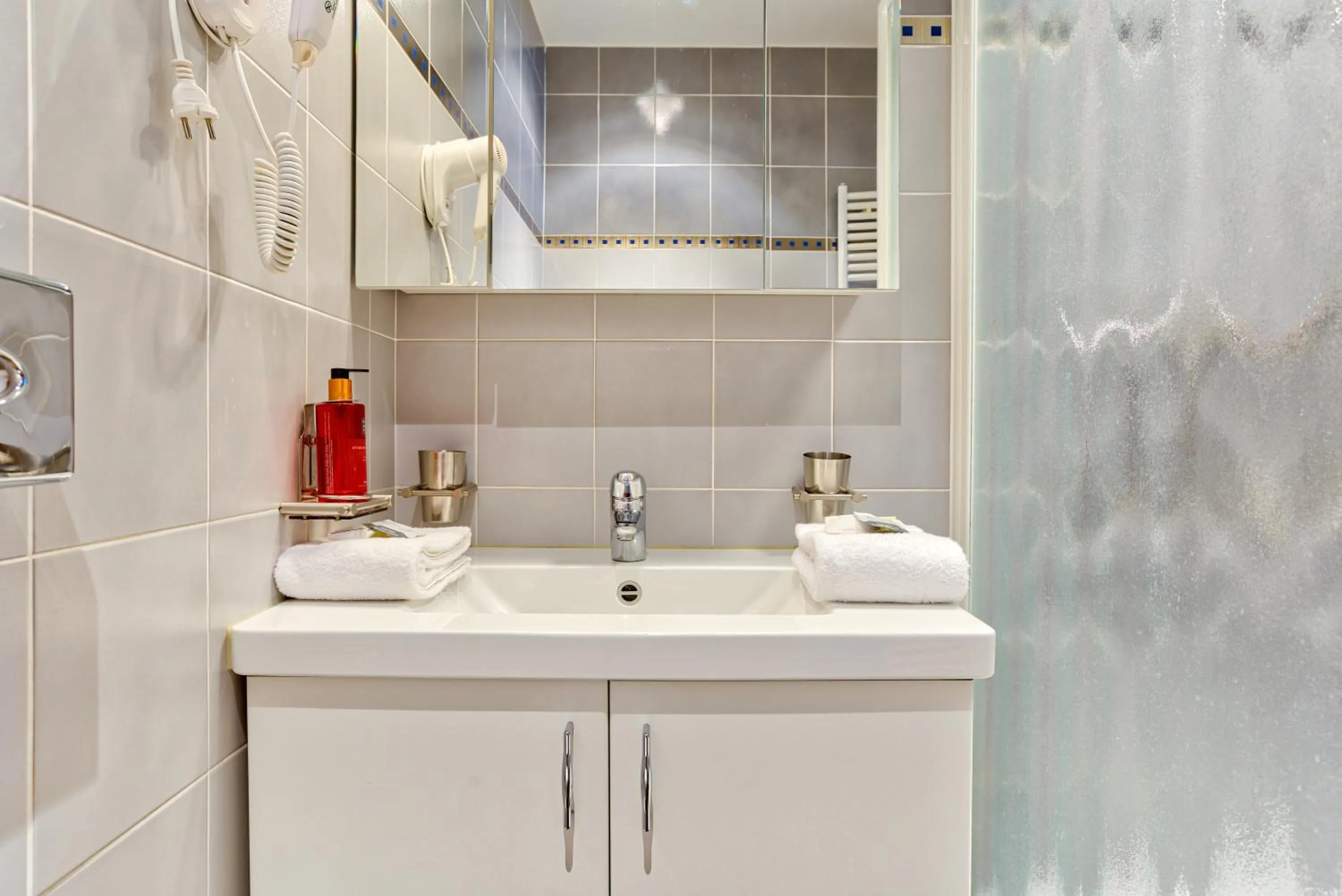 Bathroom in Hotel Astoria Gent