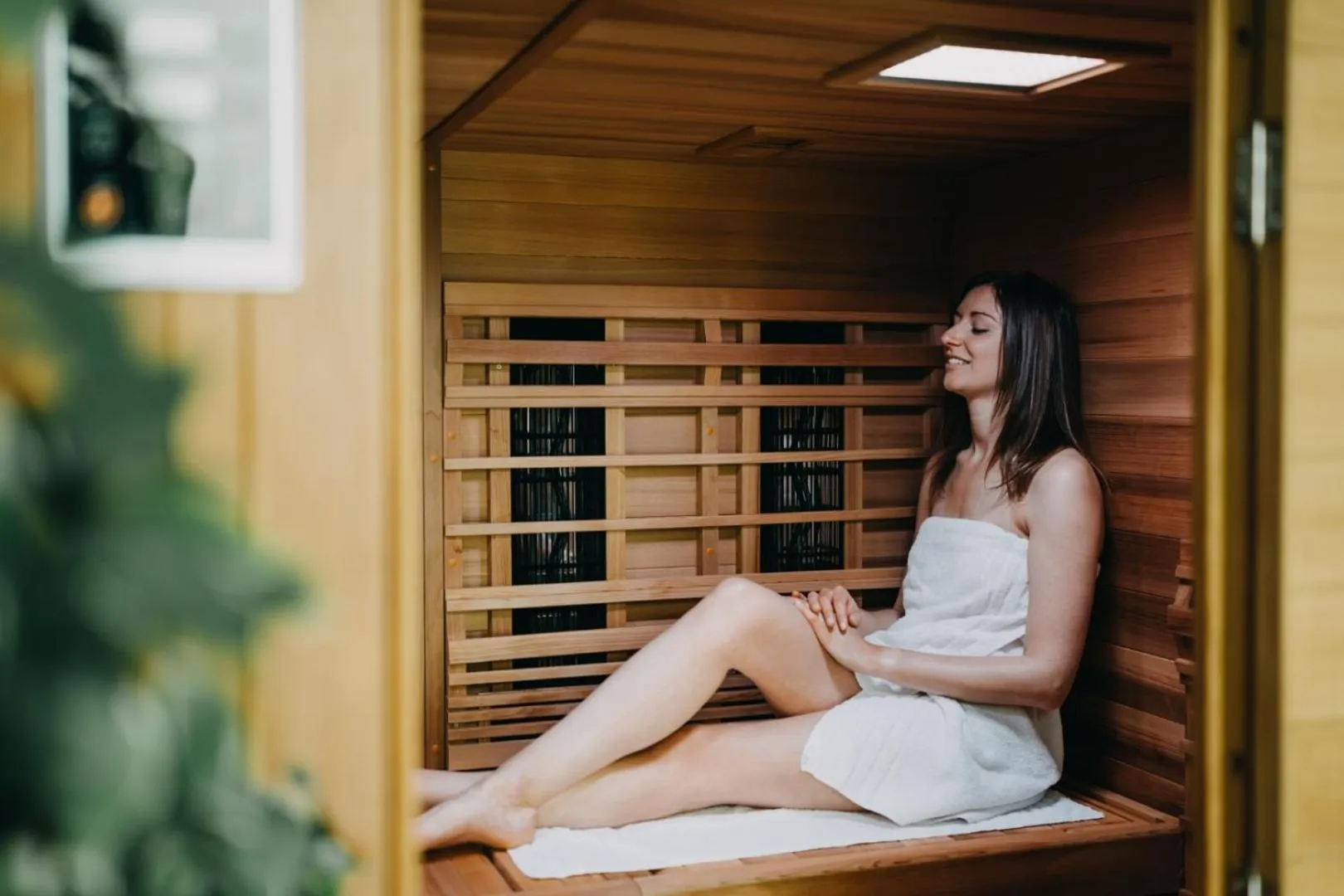 Sauna in Hotel Astoria Gent