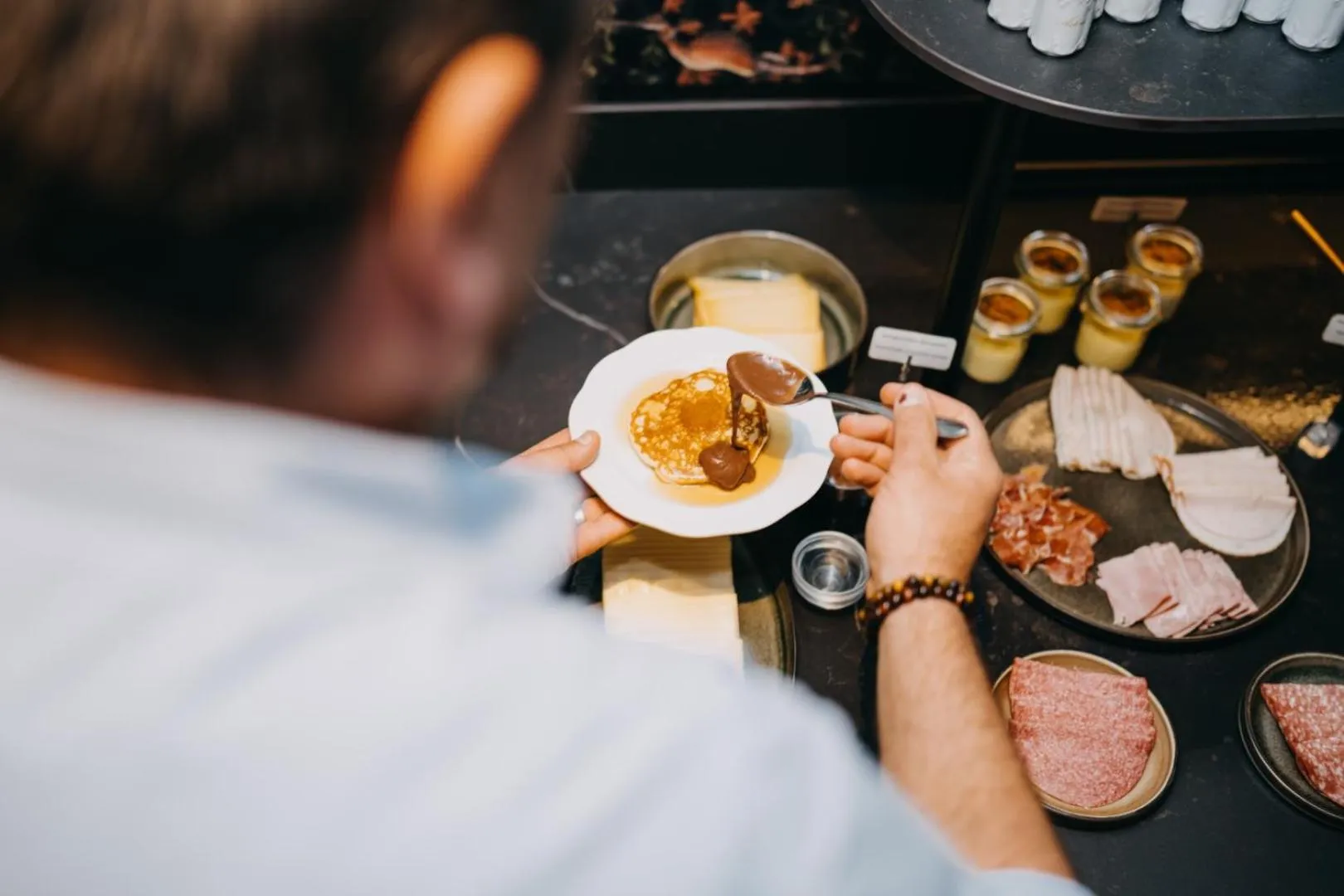 Food and drinks in Hotel Astoria Gent