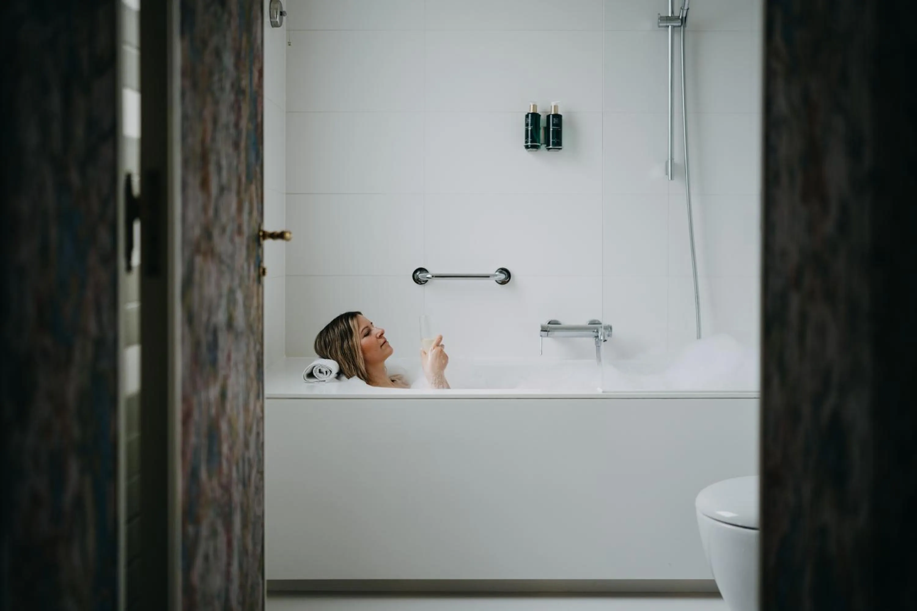 Hot Tub in Hotel Astoria Gent