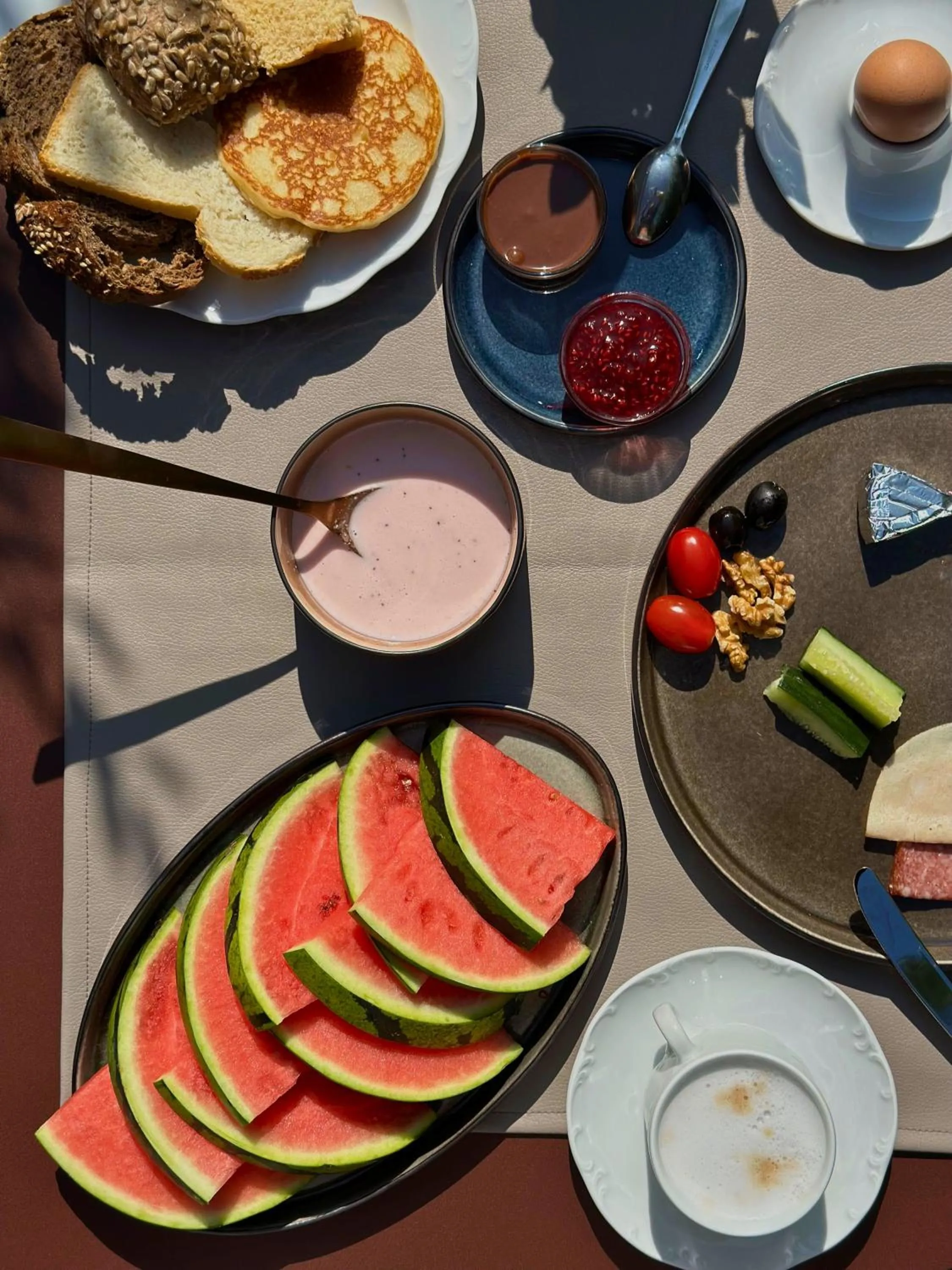 Garden in Hotel Astoria Gent