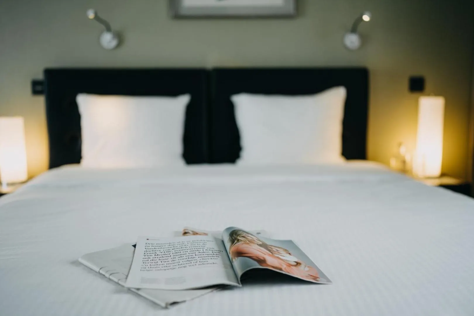 Bedroom, Bed in Hotel Astoria Gent