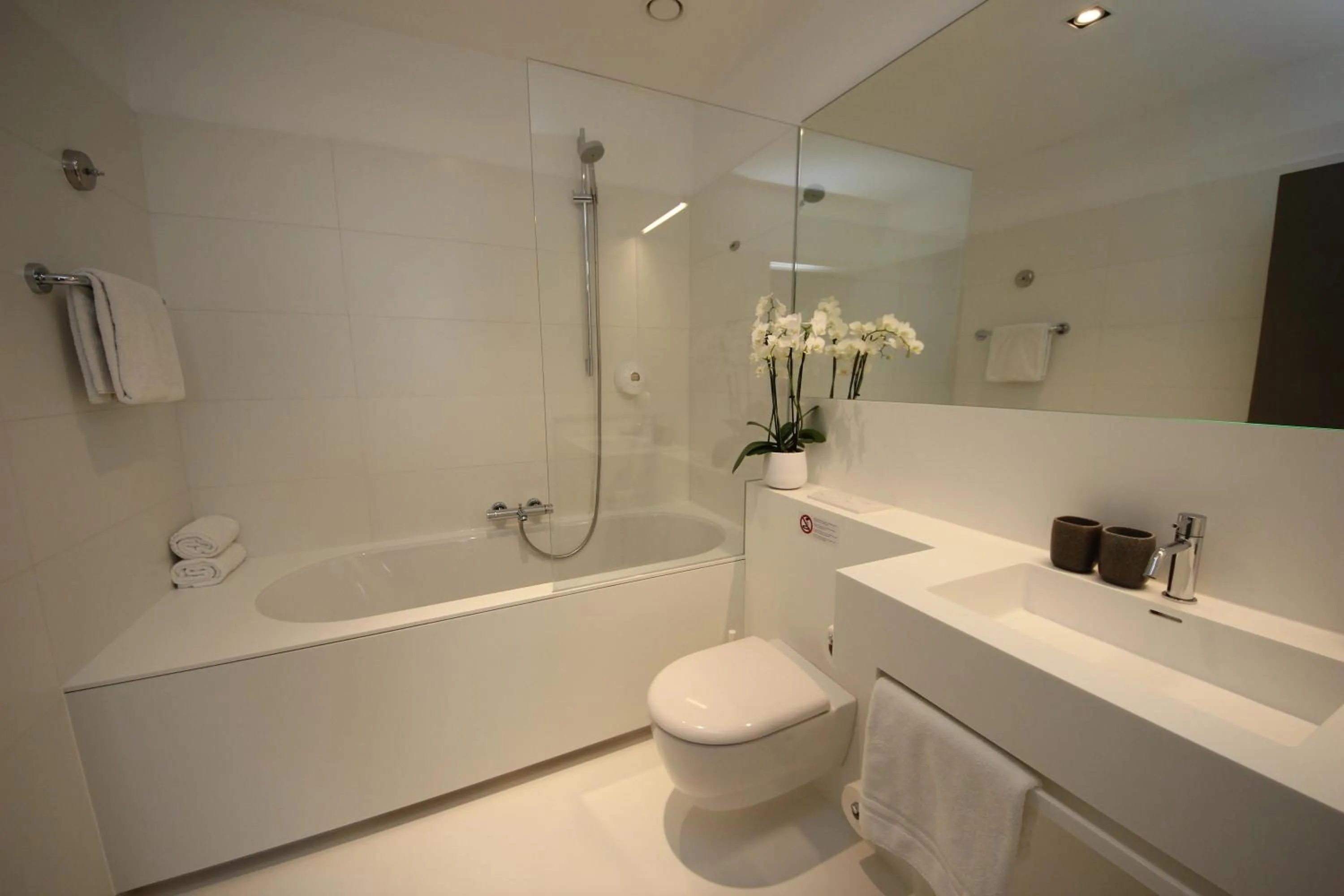 Toilet in Hotel Astoria Gent