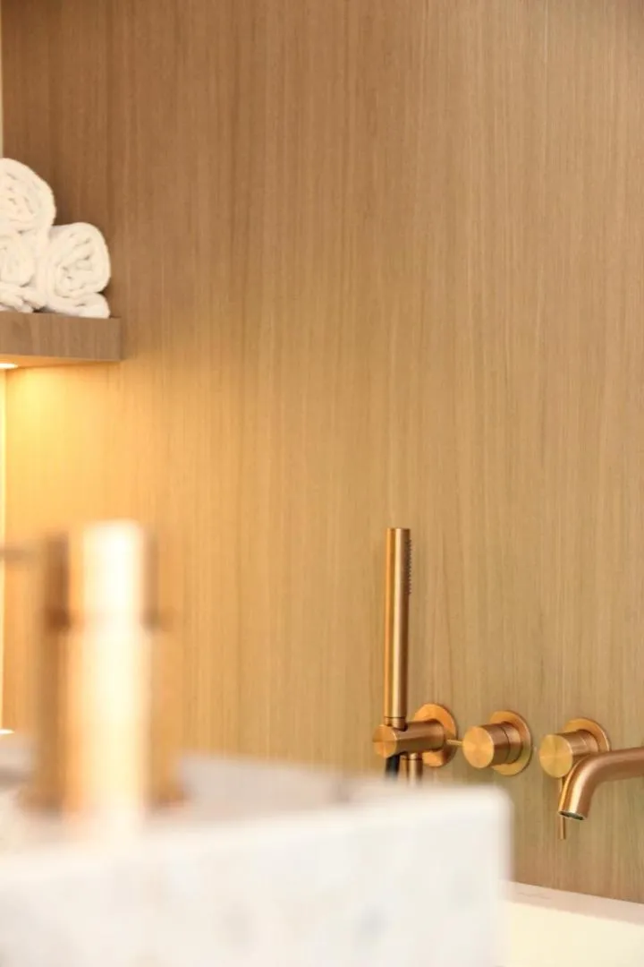 Bathroom in Hotel Astoria Gent