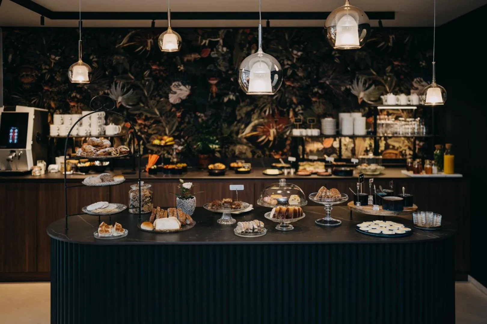 Breakfast in Hotel Astoria Gent