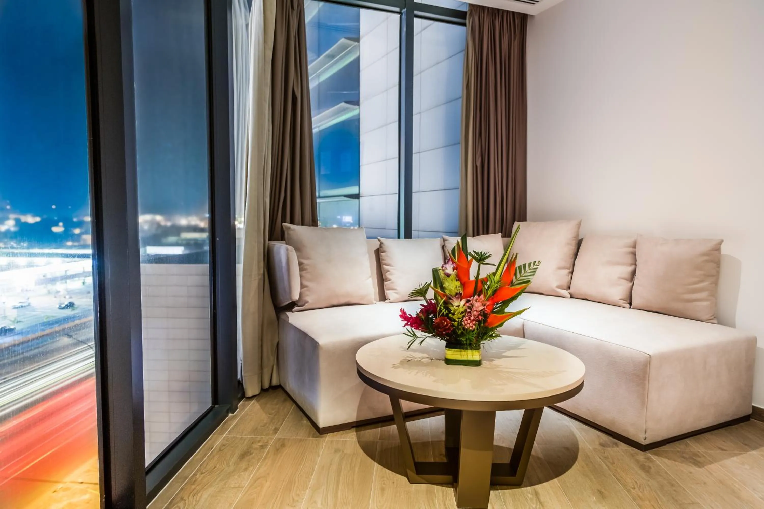 Living room in Azalaï Hôtel Abidjan