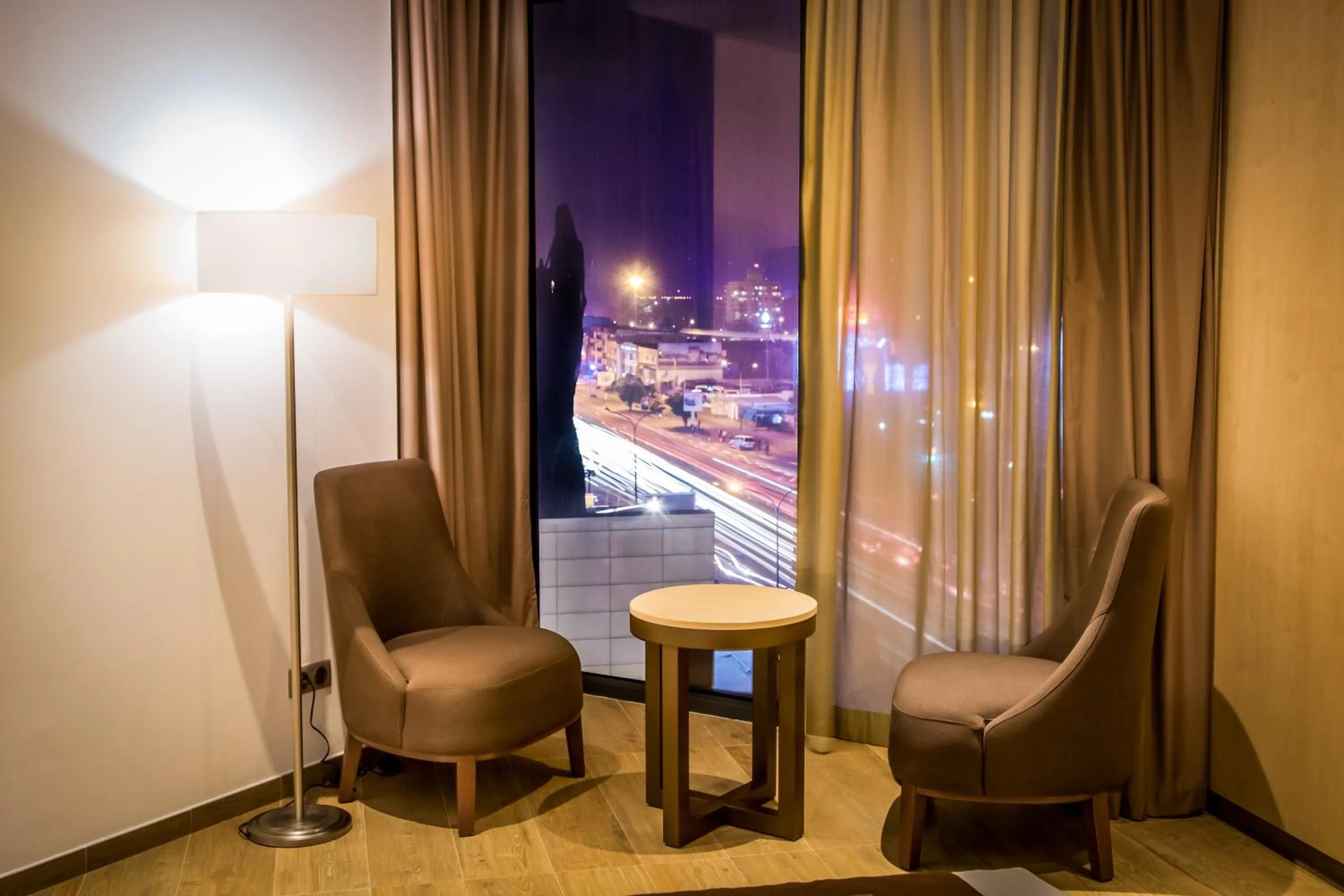 Living room in Azalaï Hôtel Abidjan