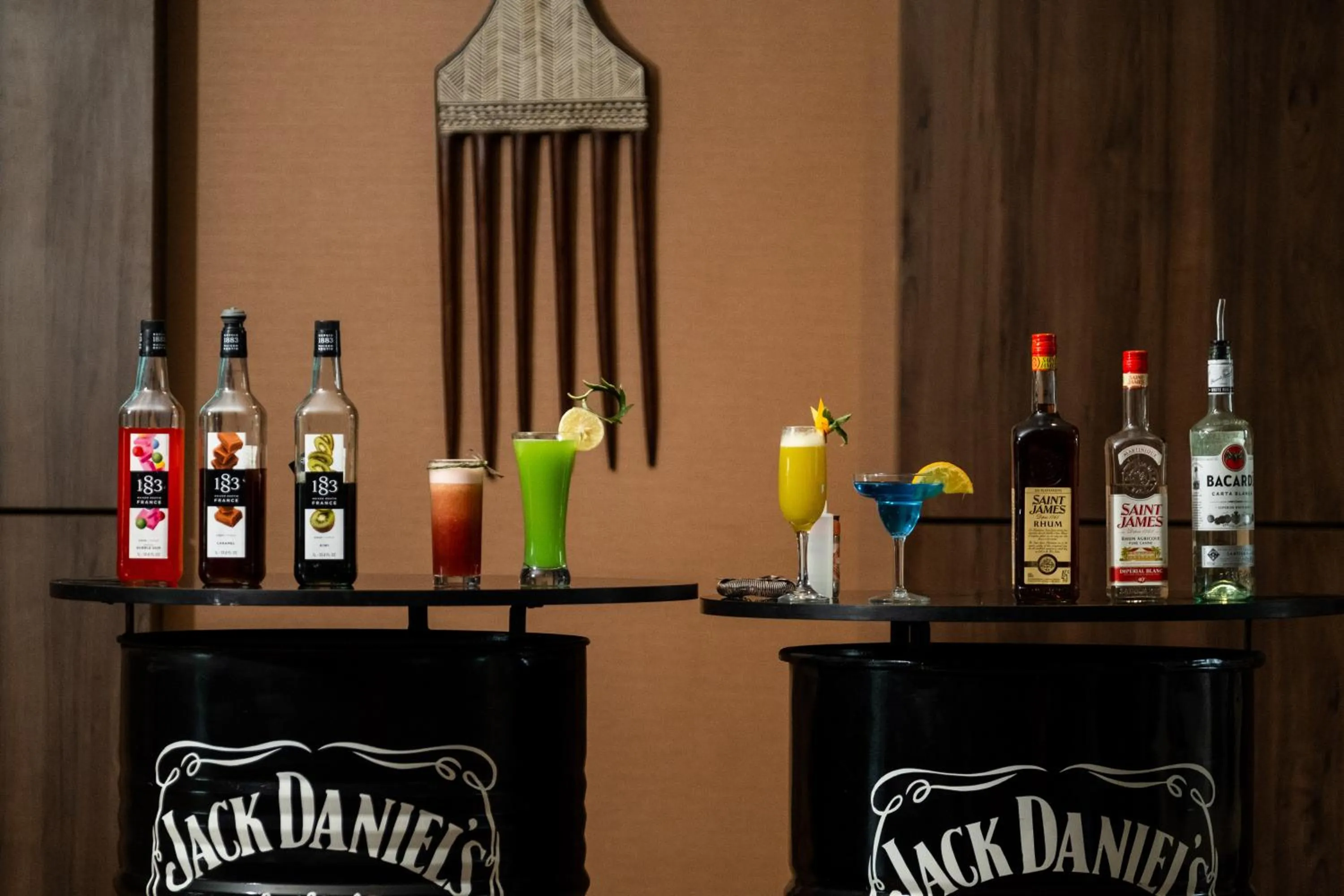 Lounge or bar in Azalaï Hôtel Abidjan