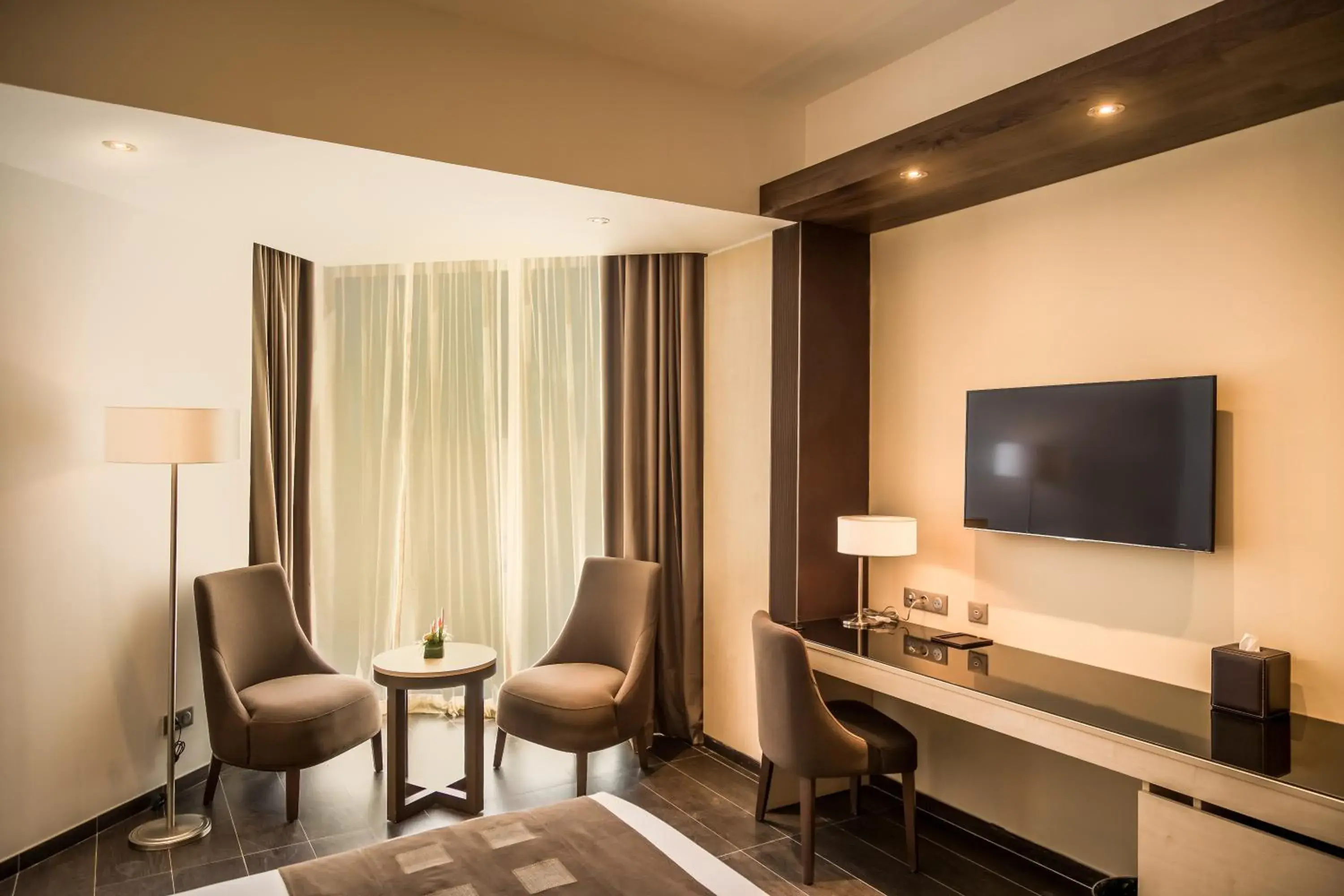 Standard Double Room - single occupancy in Azalaï Hôtel Abidjan Standard Double Room - single occupancy in Azalaï Hôtel Abidjan