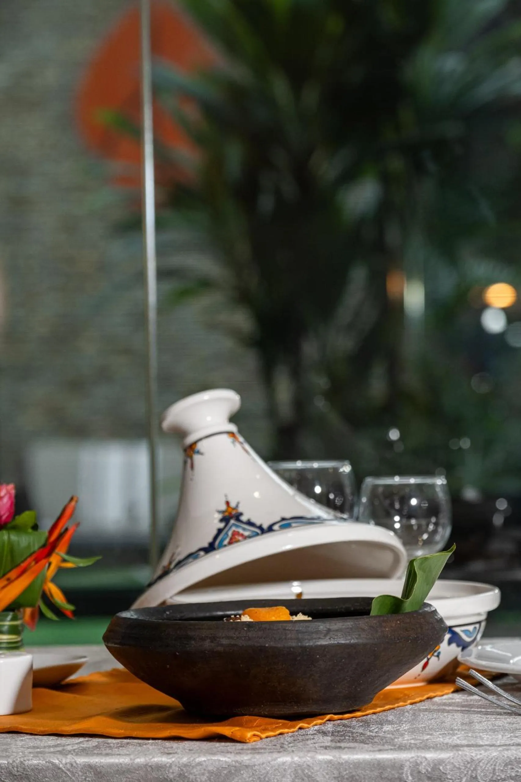 Restaurant/places to eat in Azalaï Hôtel Abidjan