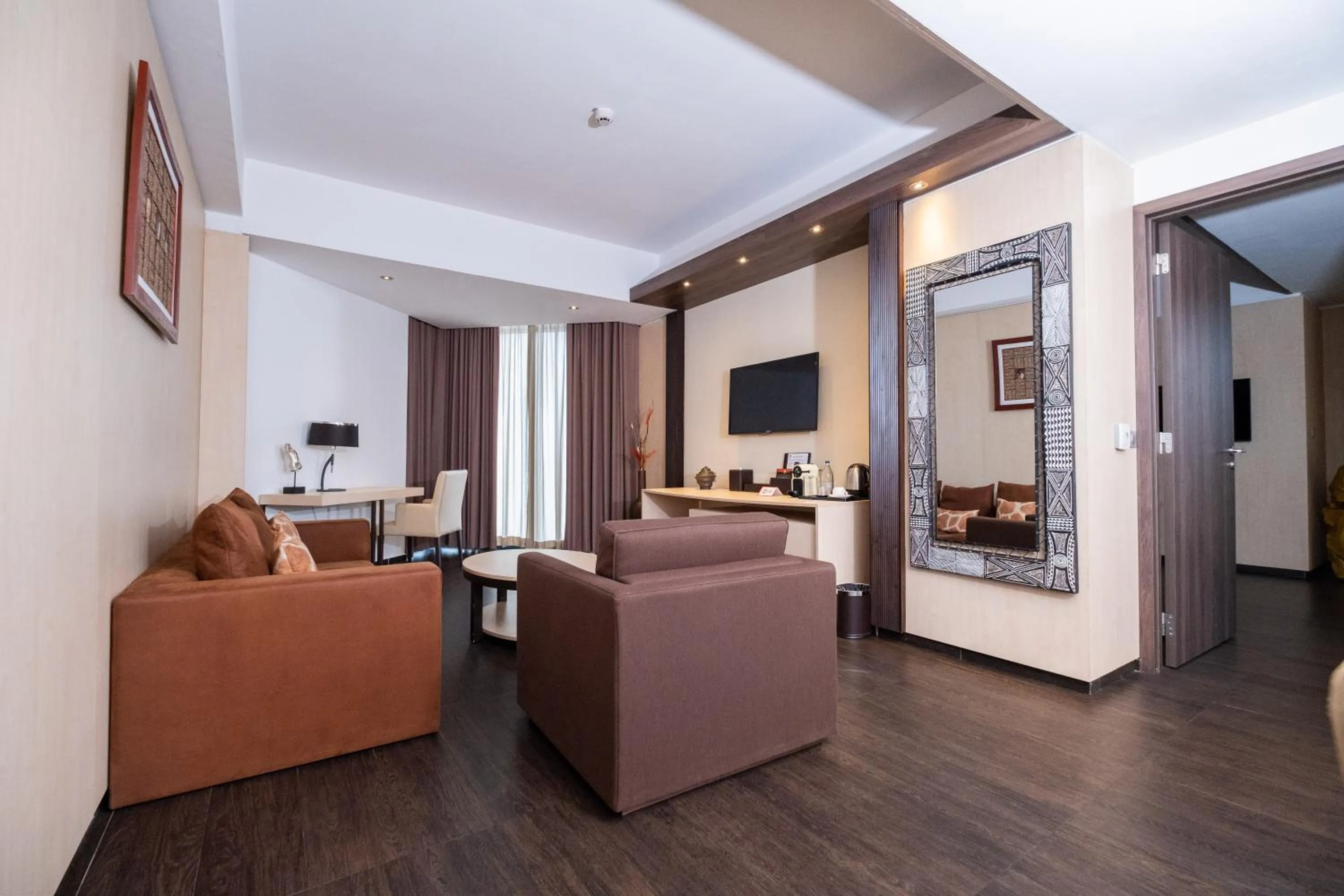 Living room in Azalaï Hôtel Abidjan