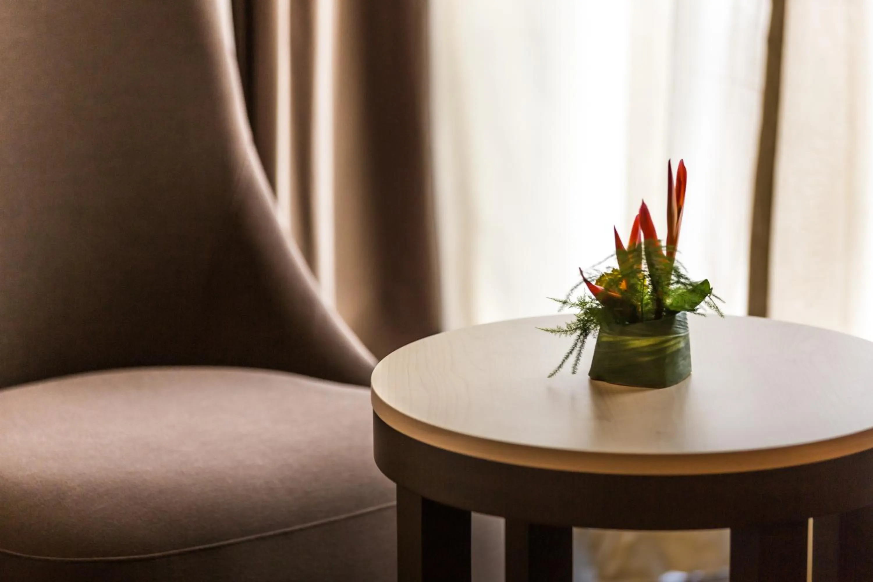 Living room in Azalaï Hôtel Abidjan