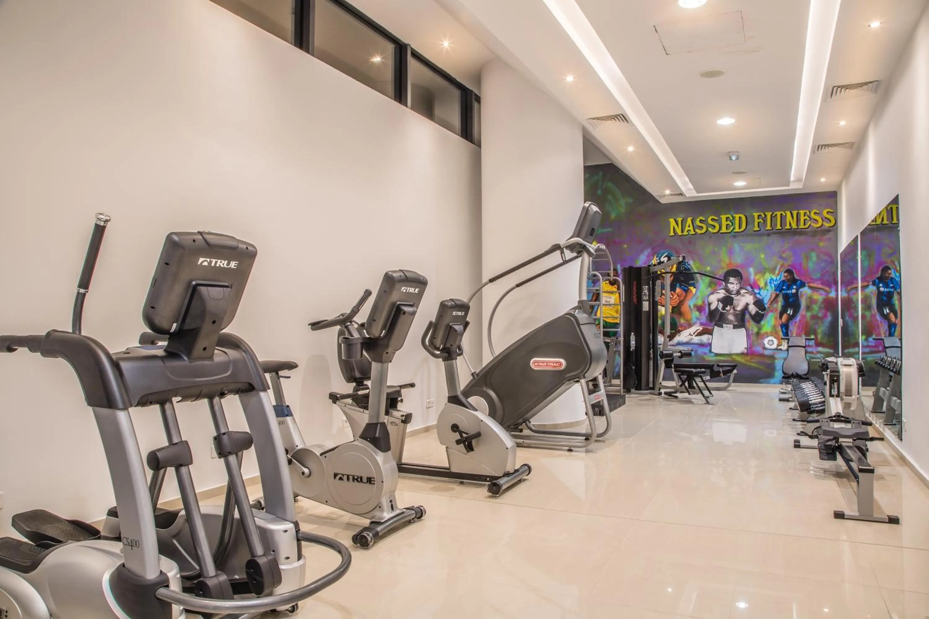 Spa and wellness centre/facilities in Azalaï Hôtel Abidjan