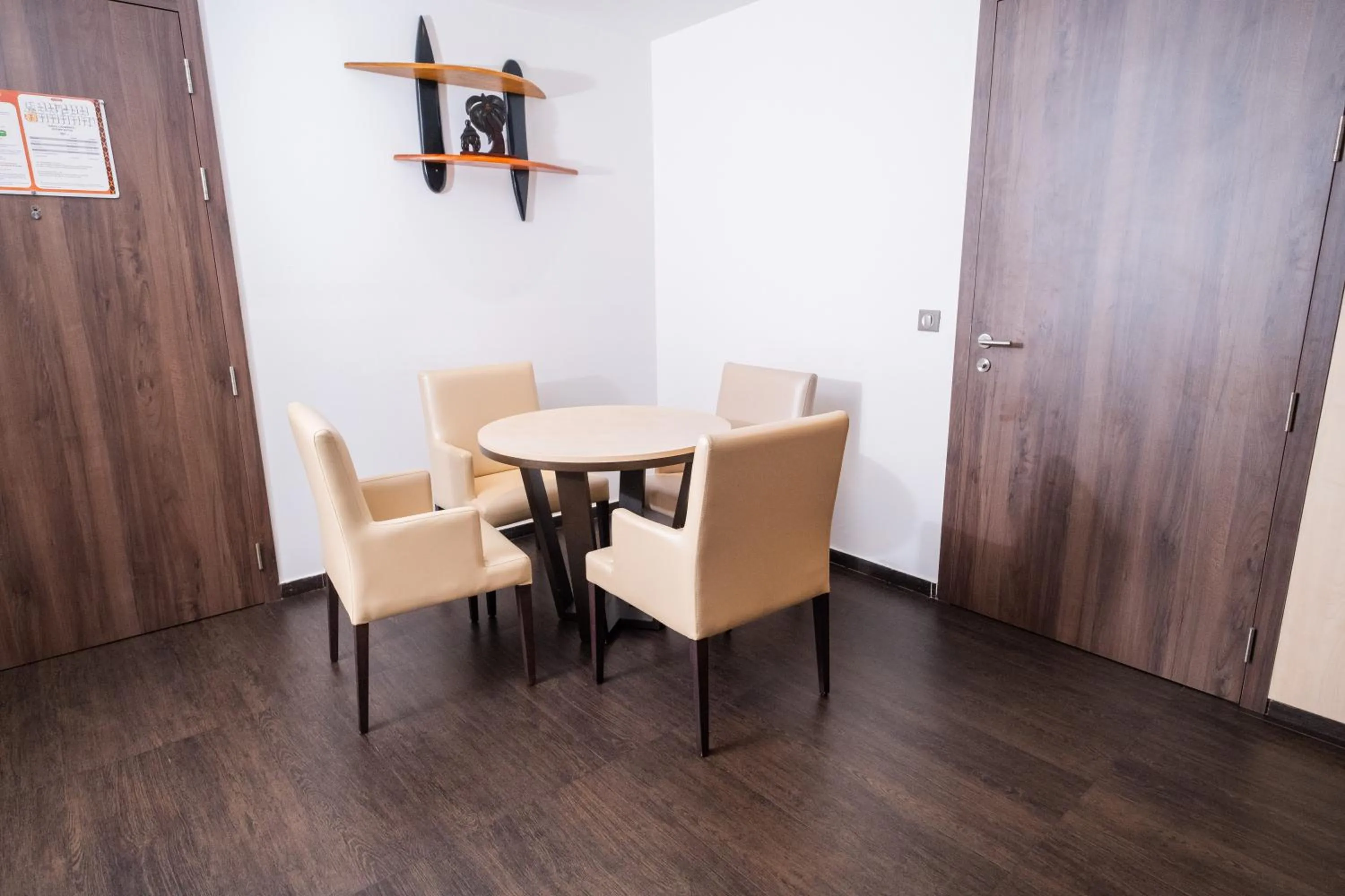 Living room in Azalaï Hôtel Abidjan