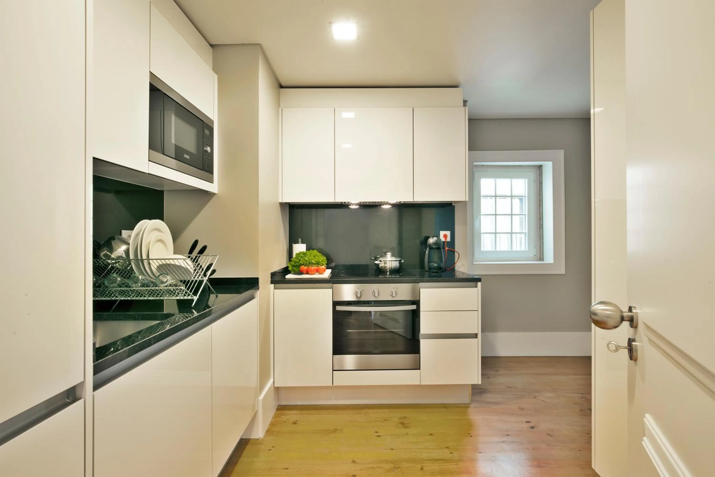 Kitchen or kitchenette in Lisbon Five Stars Apartments Bica