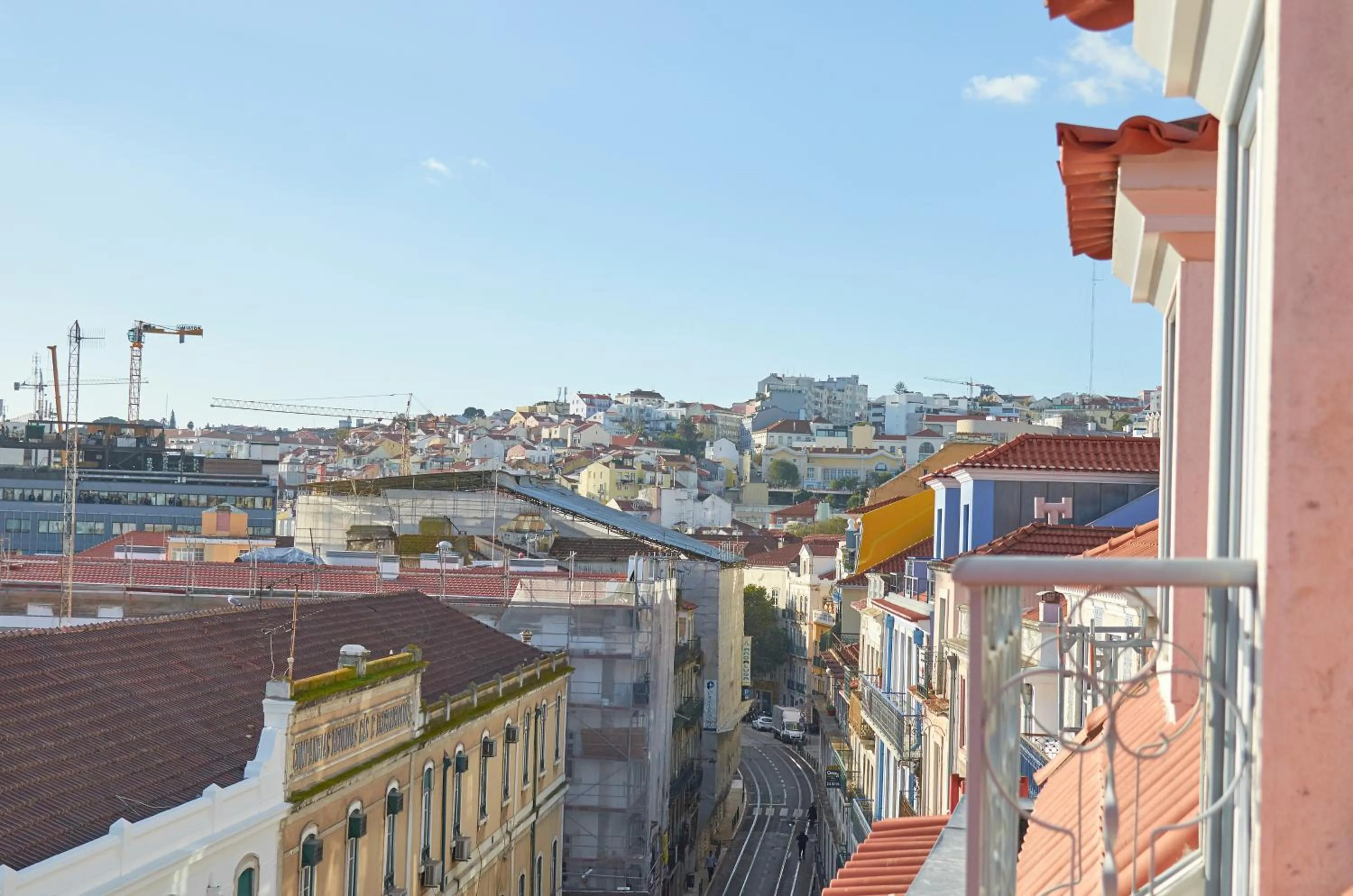 Neighbourhood in Lisbon Five Stars Apartments Bica