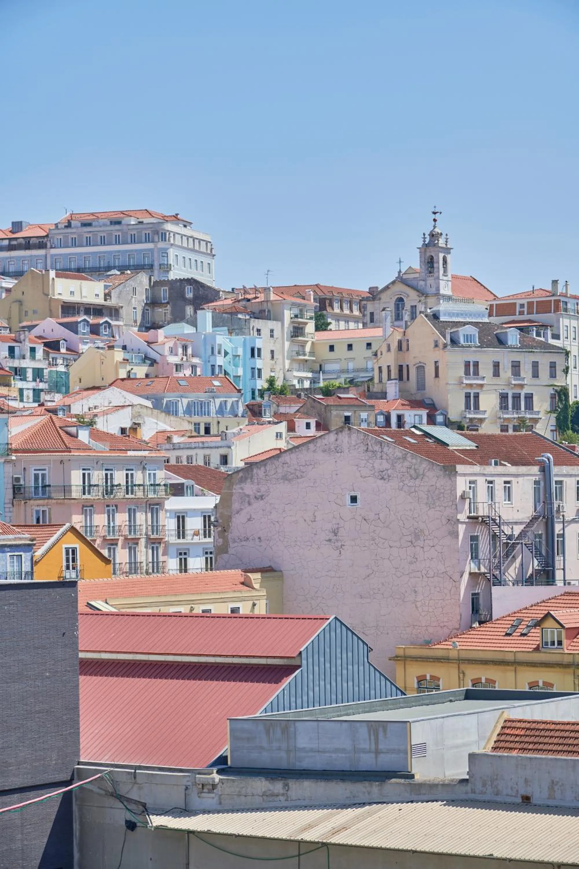 Neighbourhood in Lisbon Five Stars Apartments Bica