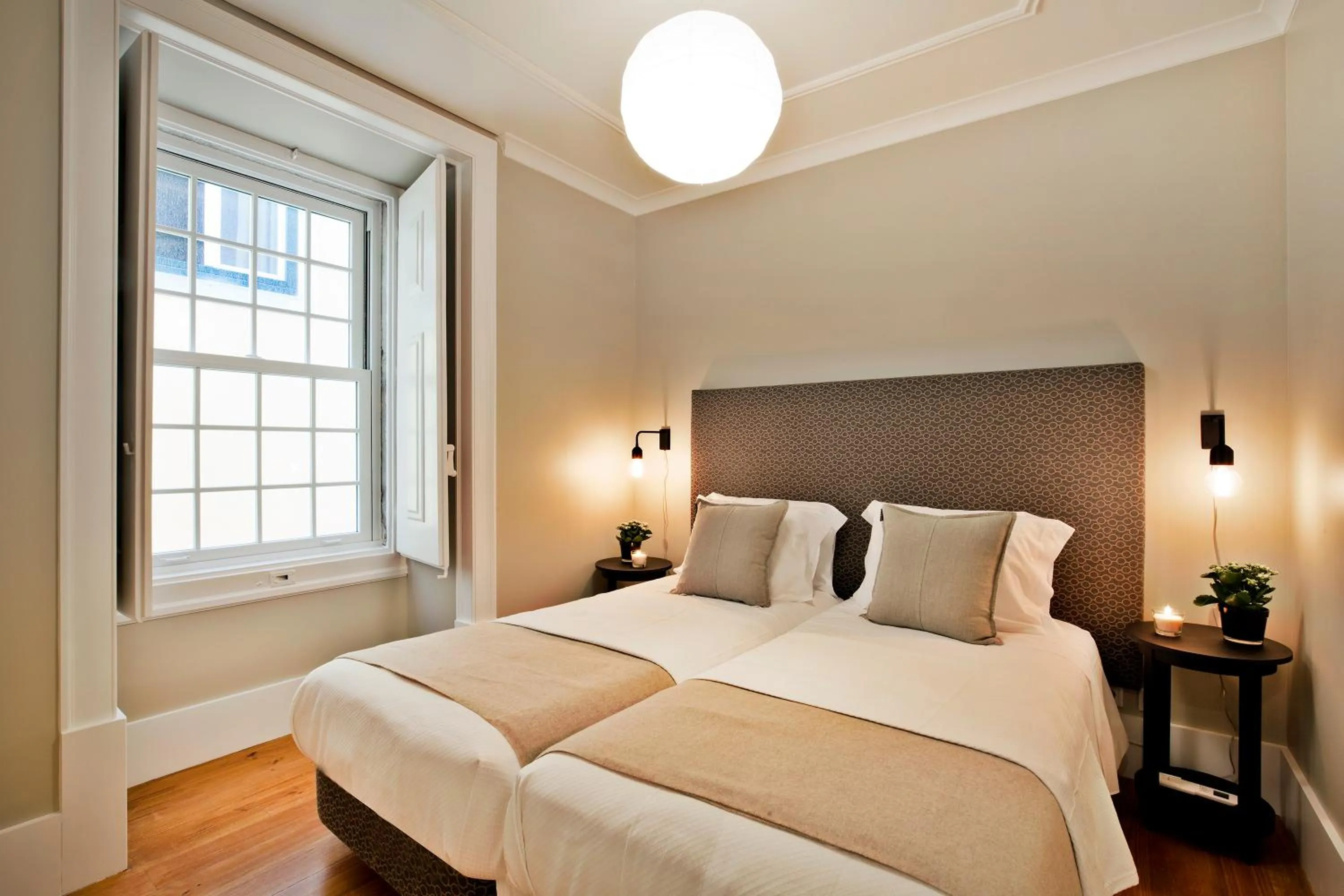 Bedroom, Bed in Lisbon Five Stars Apartments Bica