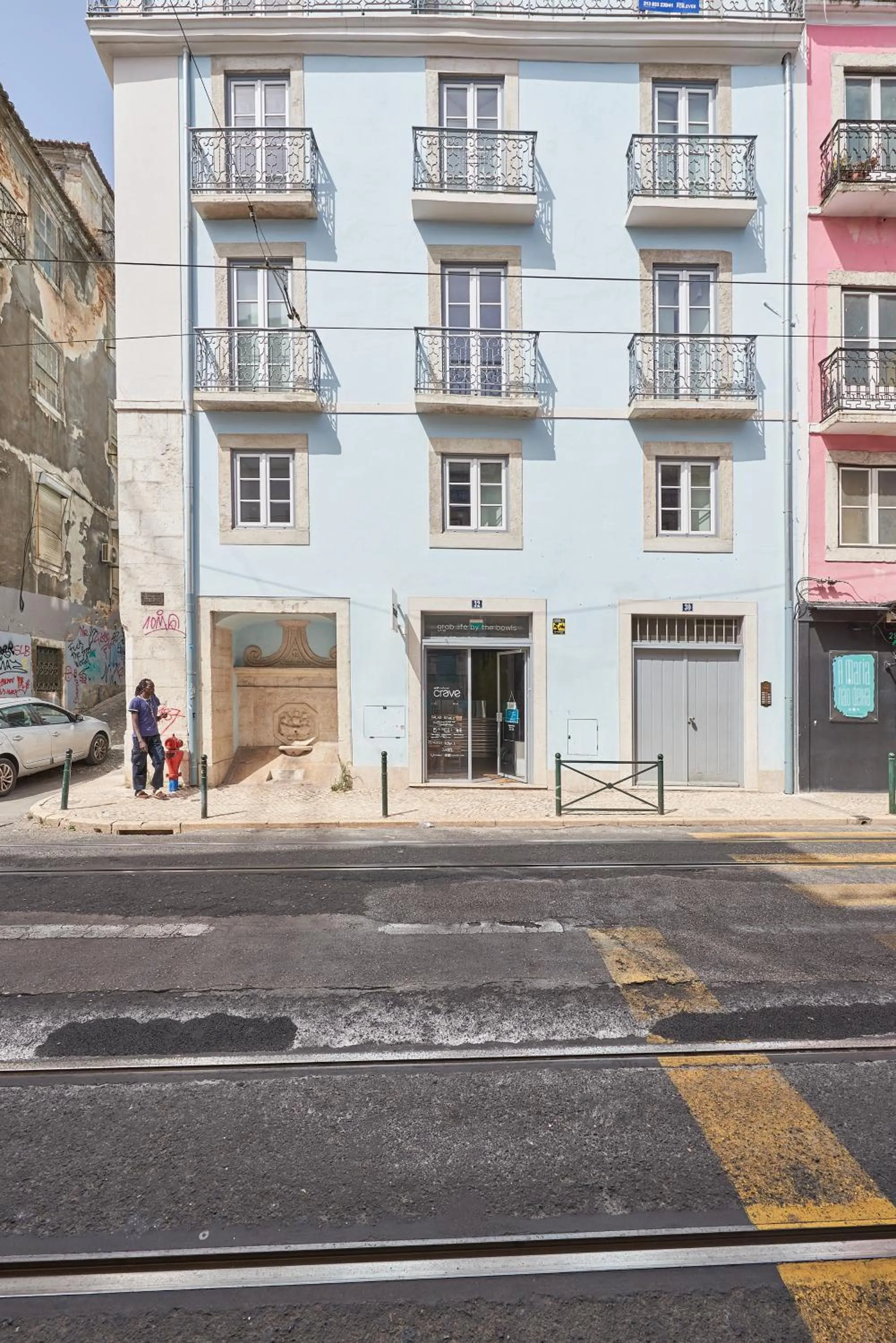 City view in Lisbon Five Stars Apartments Bica