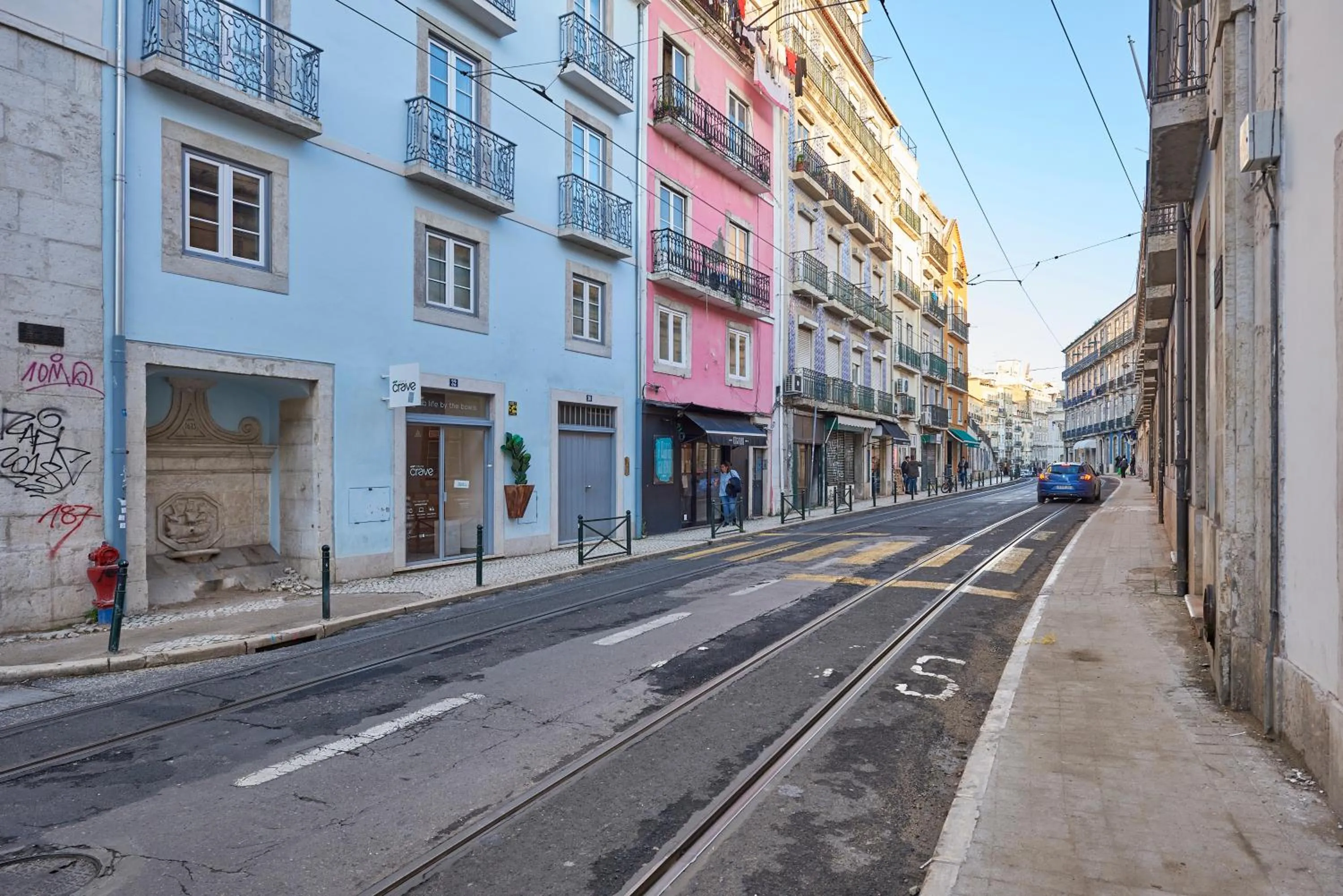 Restaurant/places to eat in Lisbon Five Stars Apartments Bica