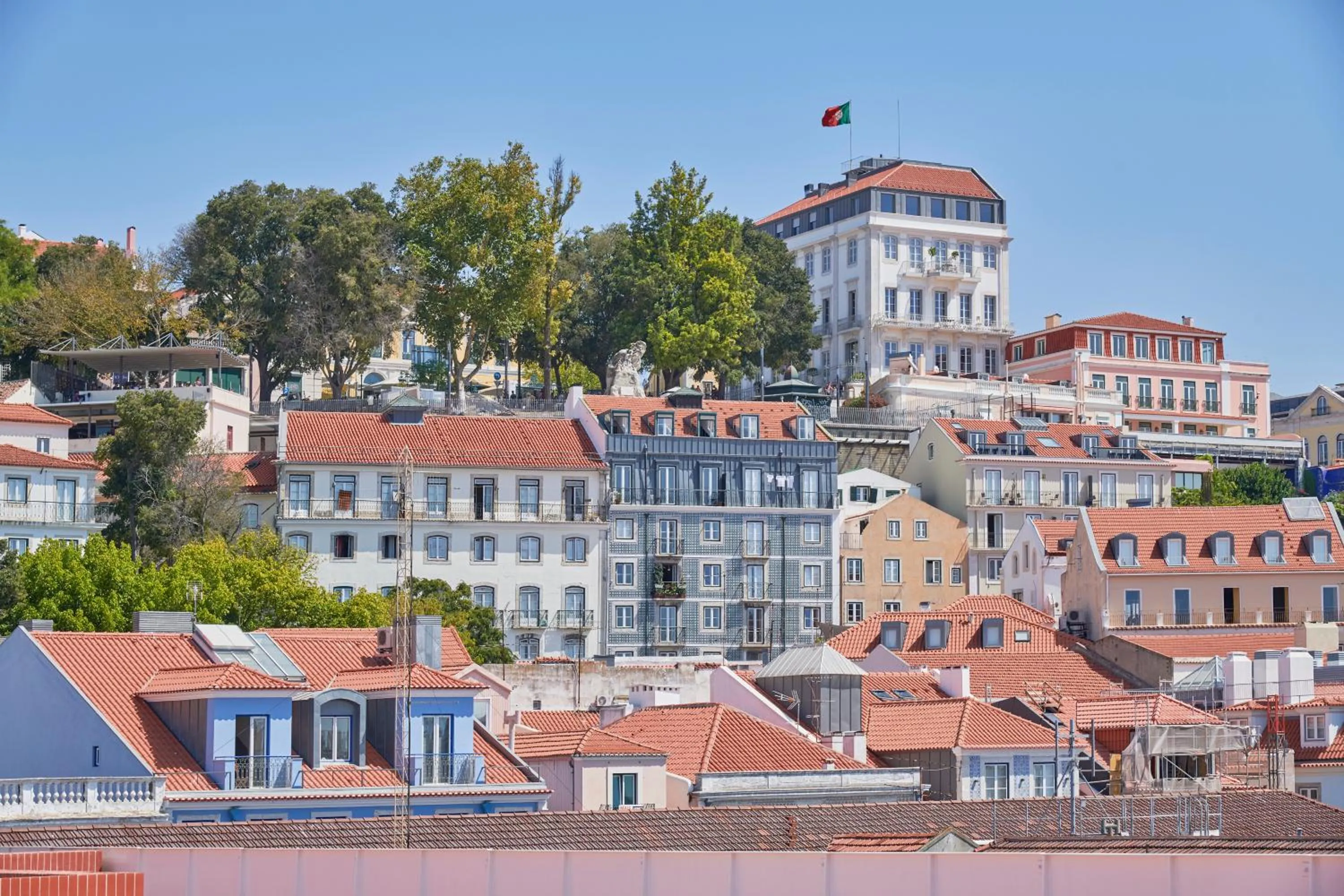 Neighbourhood in Lisbon Five Stars Apartments Bica