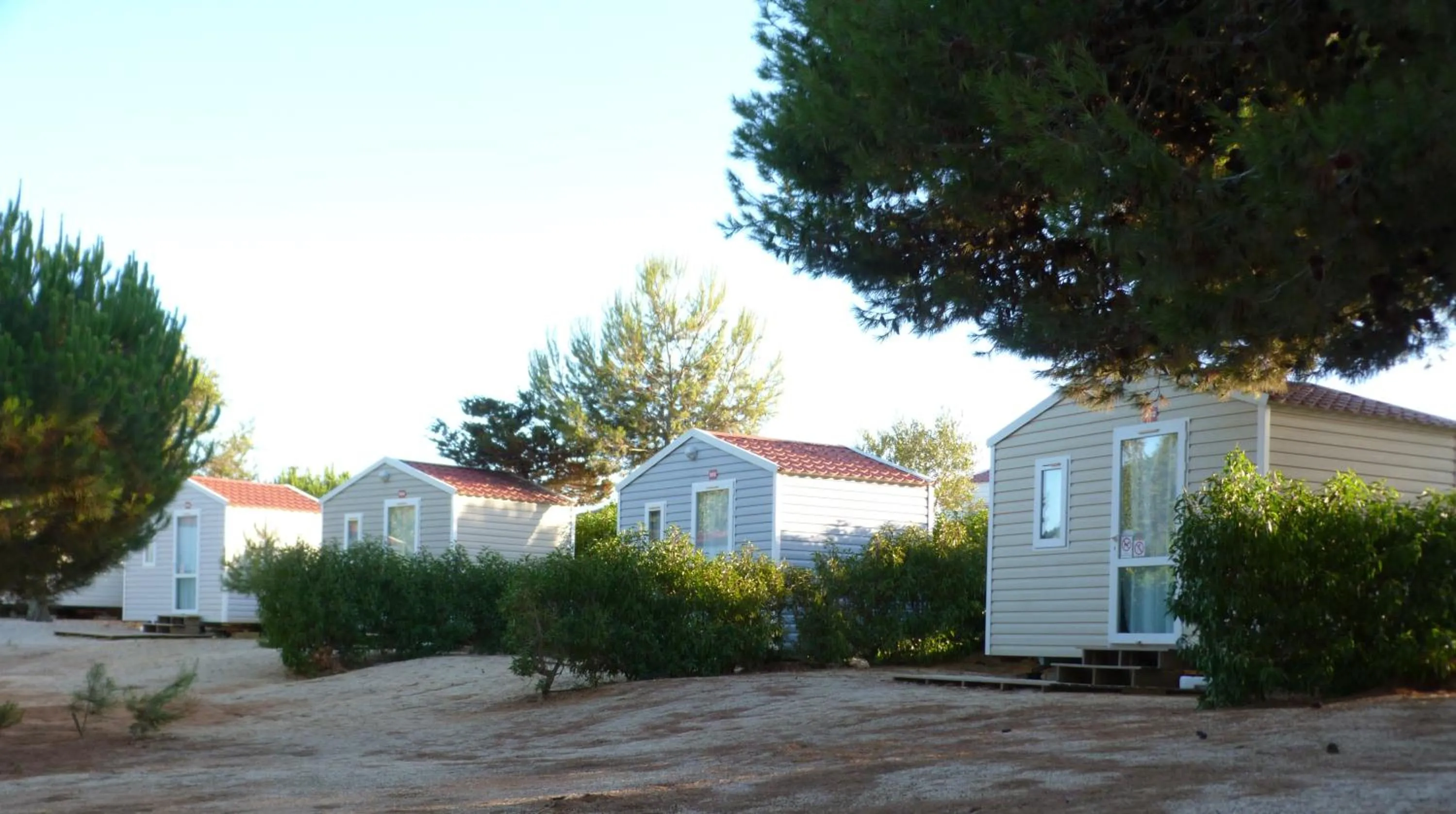 Bedroom in Parque de Campismo Orbitur Sagres