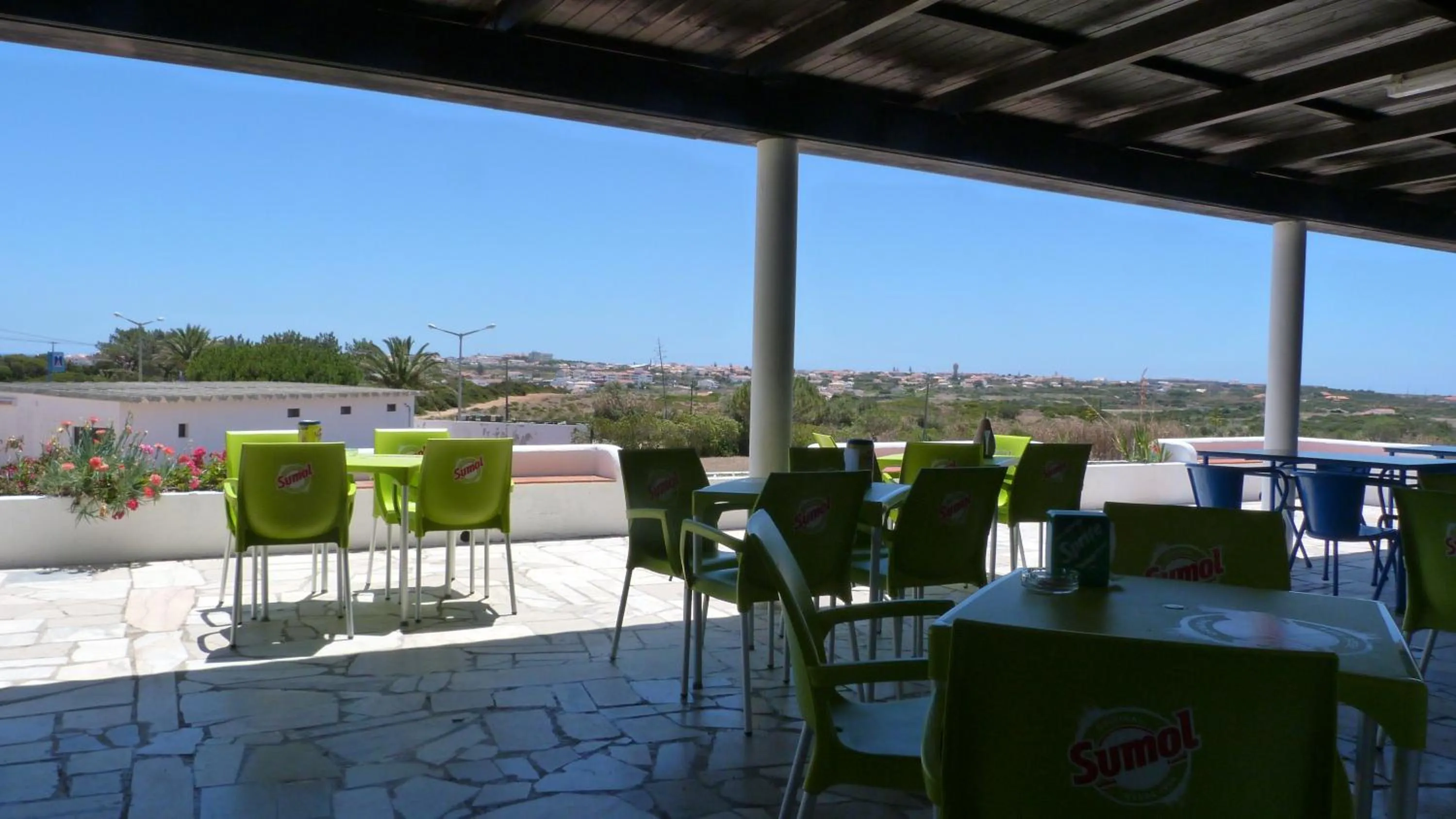Lounge or bar in Parque de Campismo Orbitur Sagres