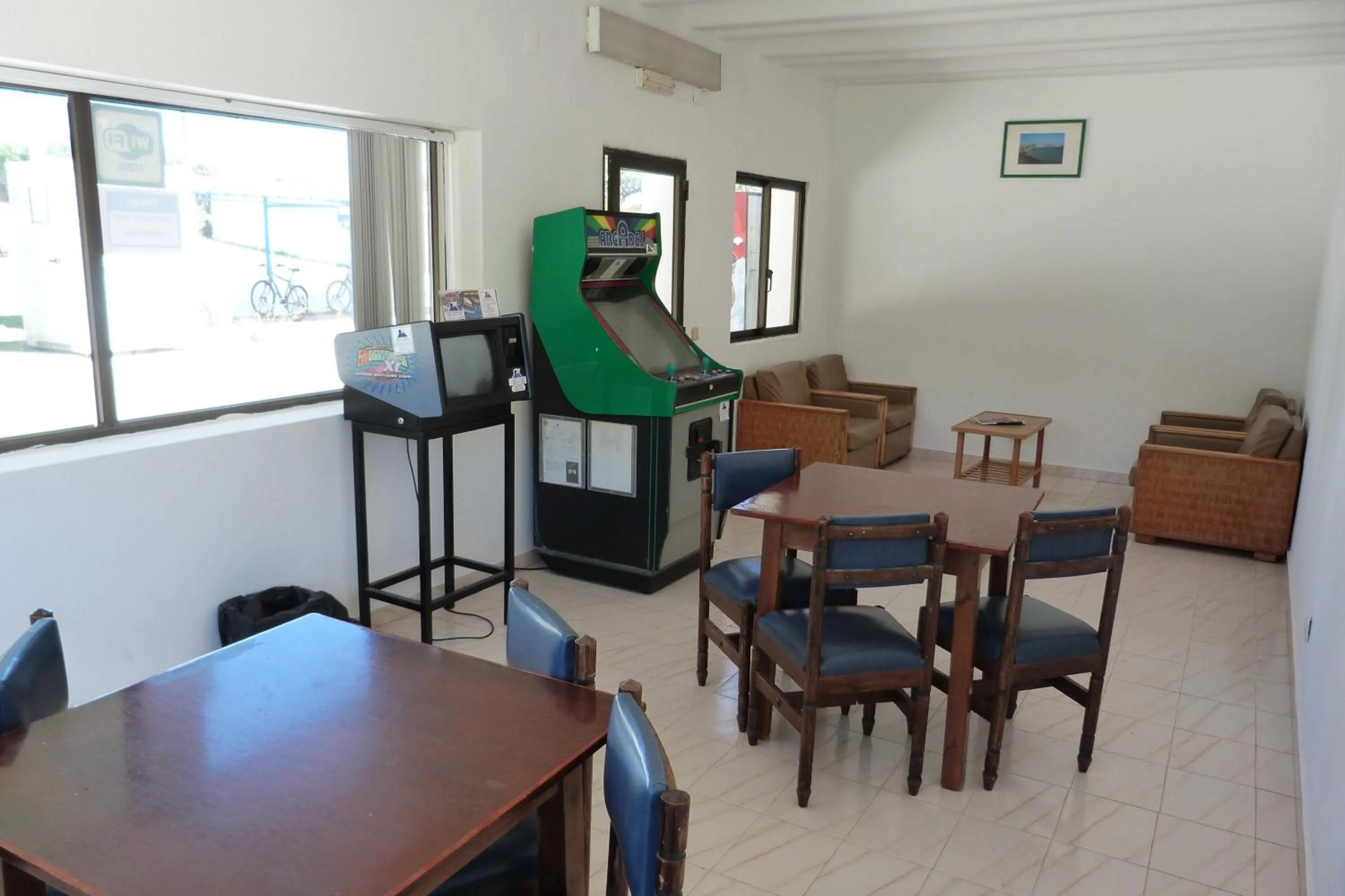 Game Room in Parque de Campismo Orbitur Sagres