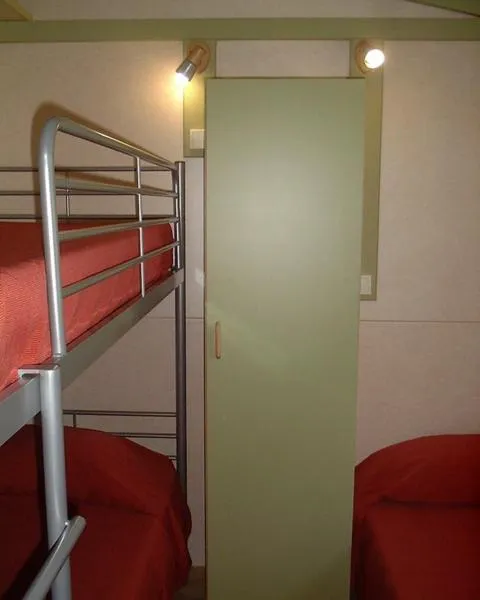 Bedroom in Parque de Campismo Orbitur Valado