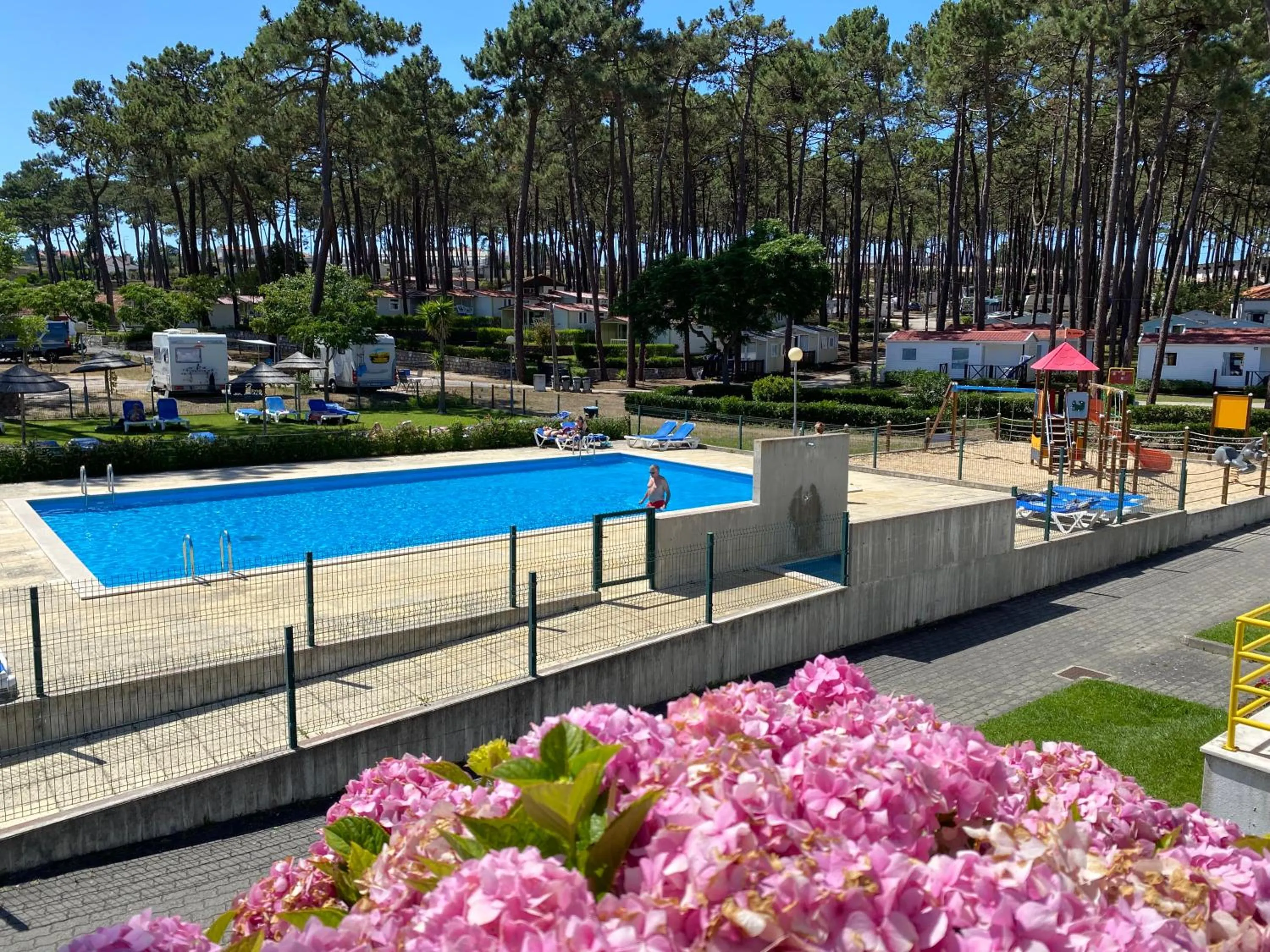 View (from property/room) in Parque de Campismo Orbitur Valado