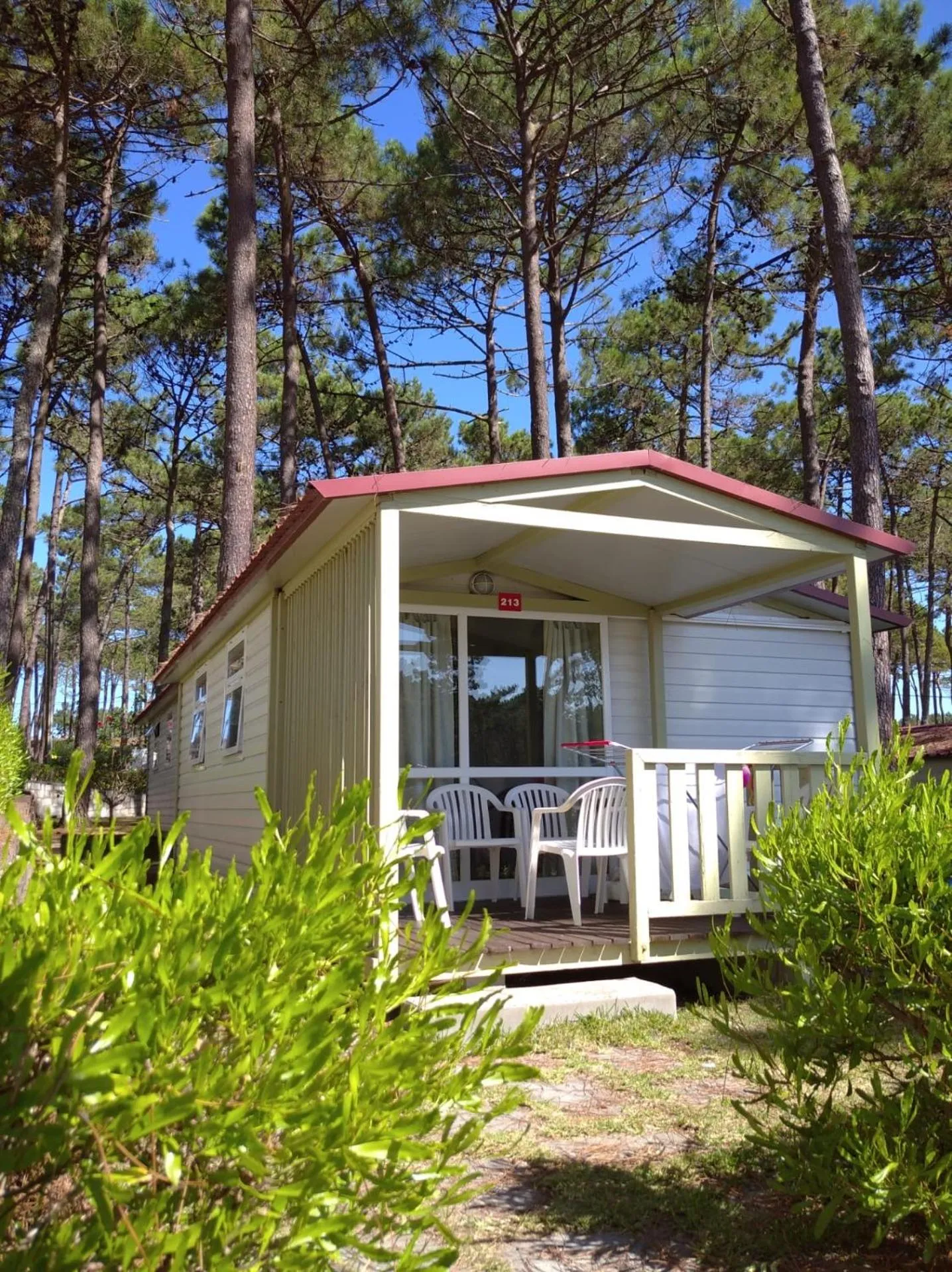 Facade/entrance in Parque de Campismo Orbitur Valado