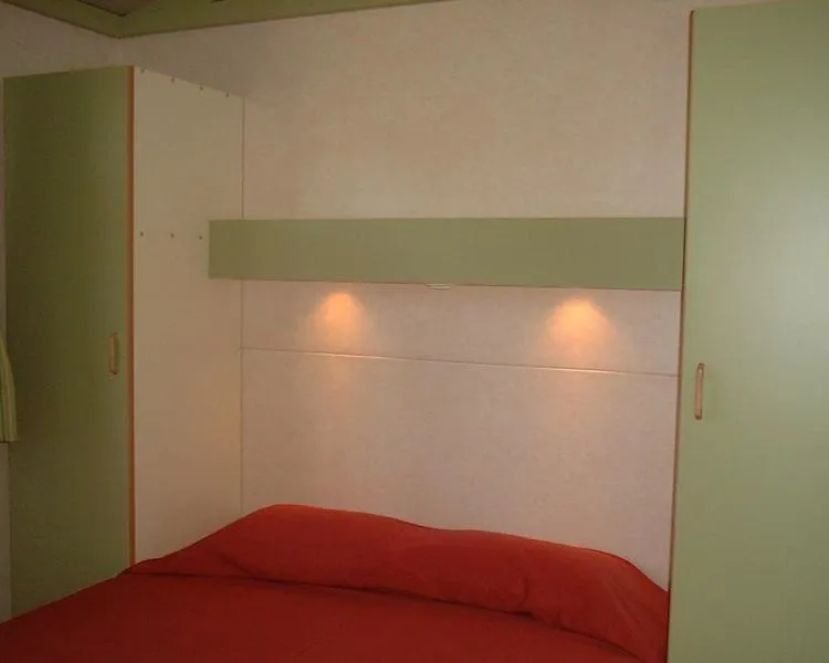 Bedroom in Parque de Campismo Orbitur Valado