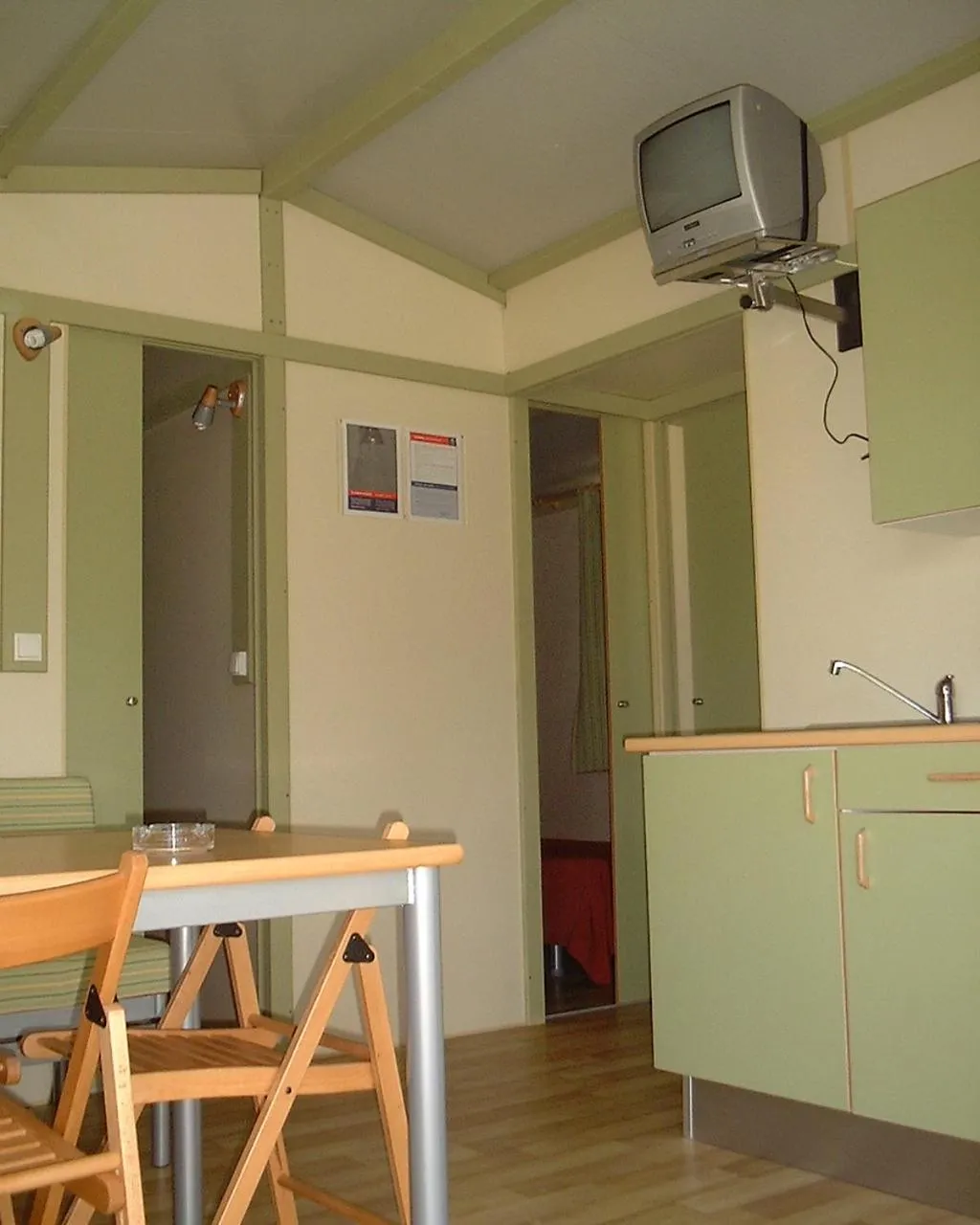 Living room in Parque de Campismo Orbitur Valado