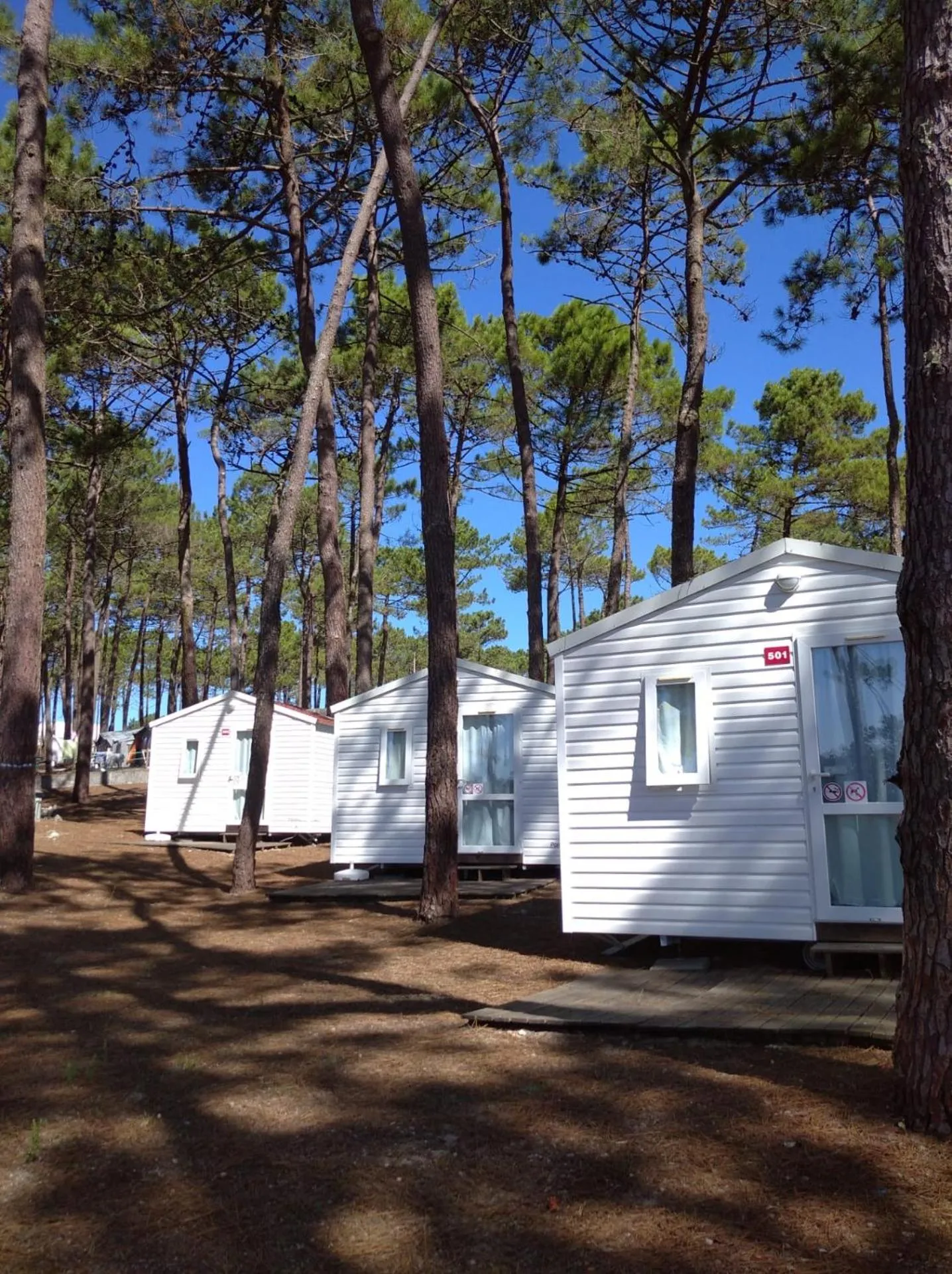 Facade/entrance in Parque de Campismo Orbitur Valado