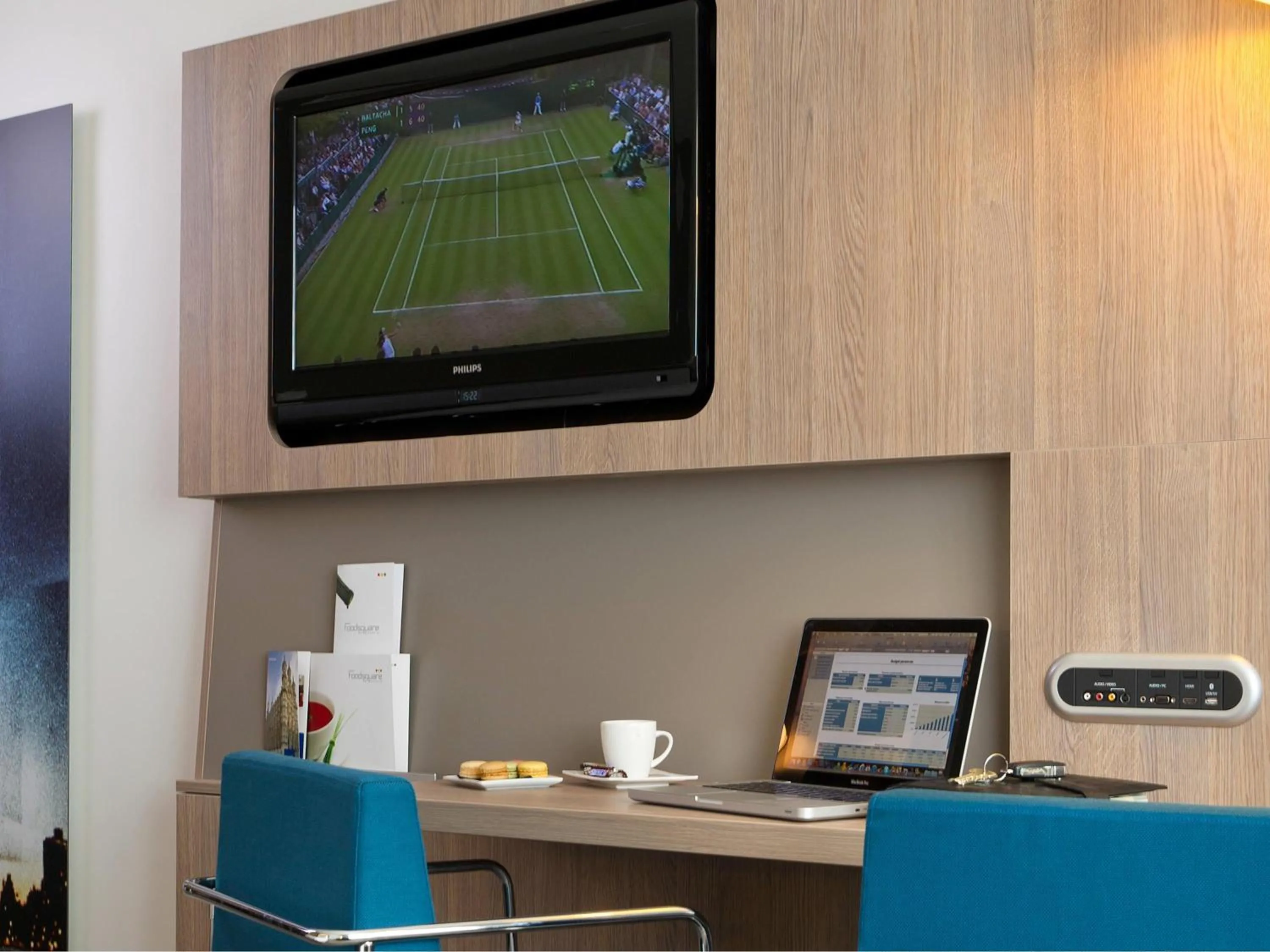 Bedroom in Novotel Leuven Centrum