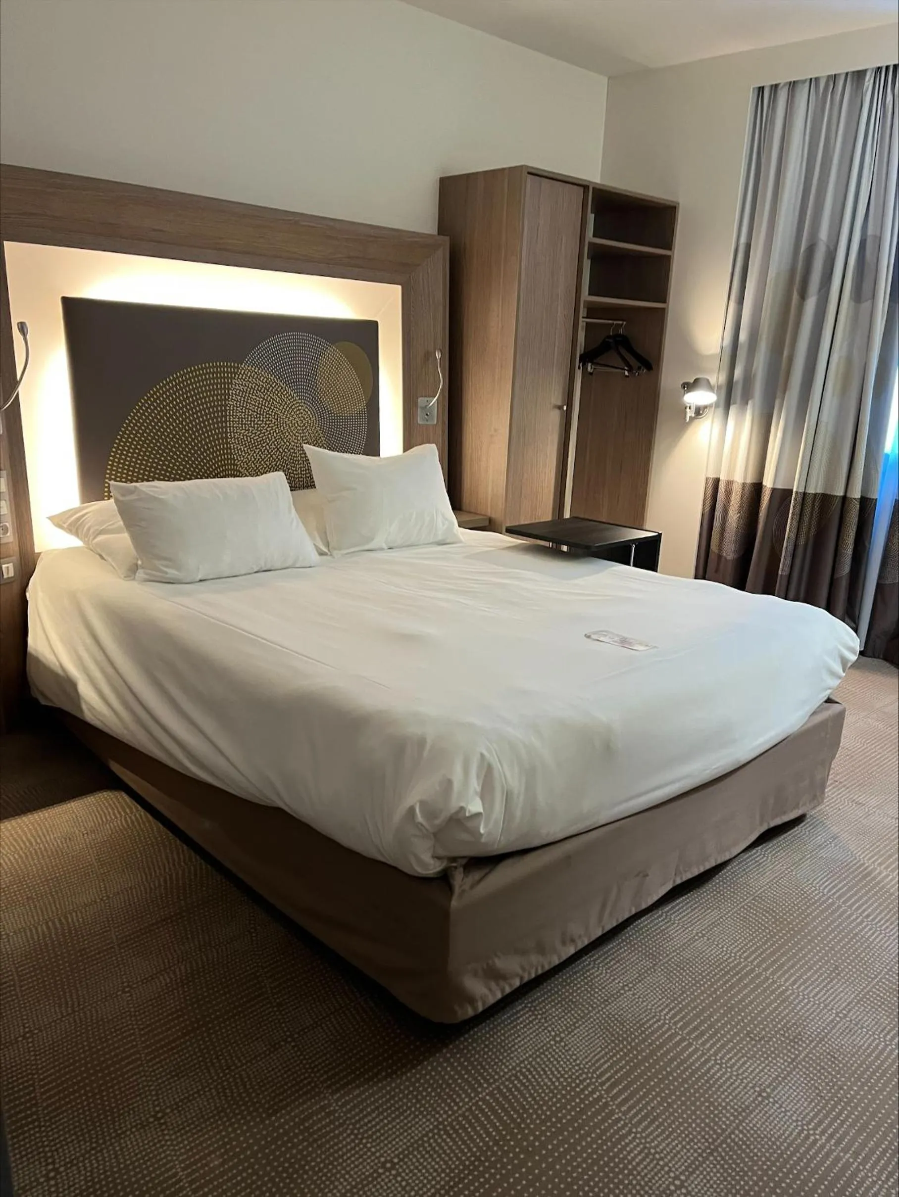 Bed in Novotel Leuven Centrum