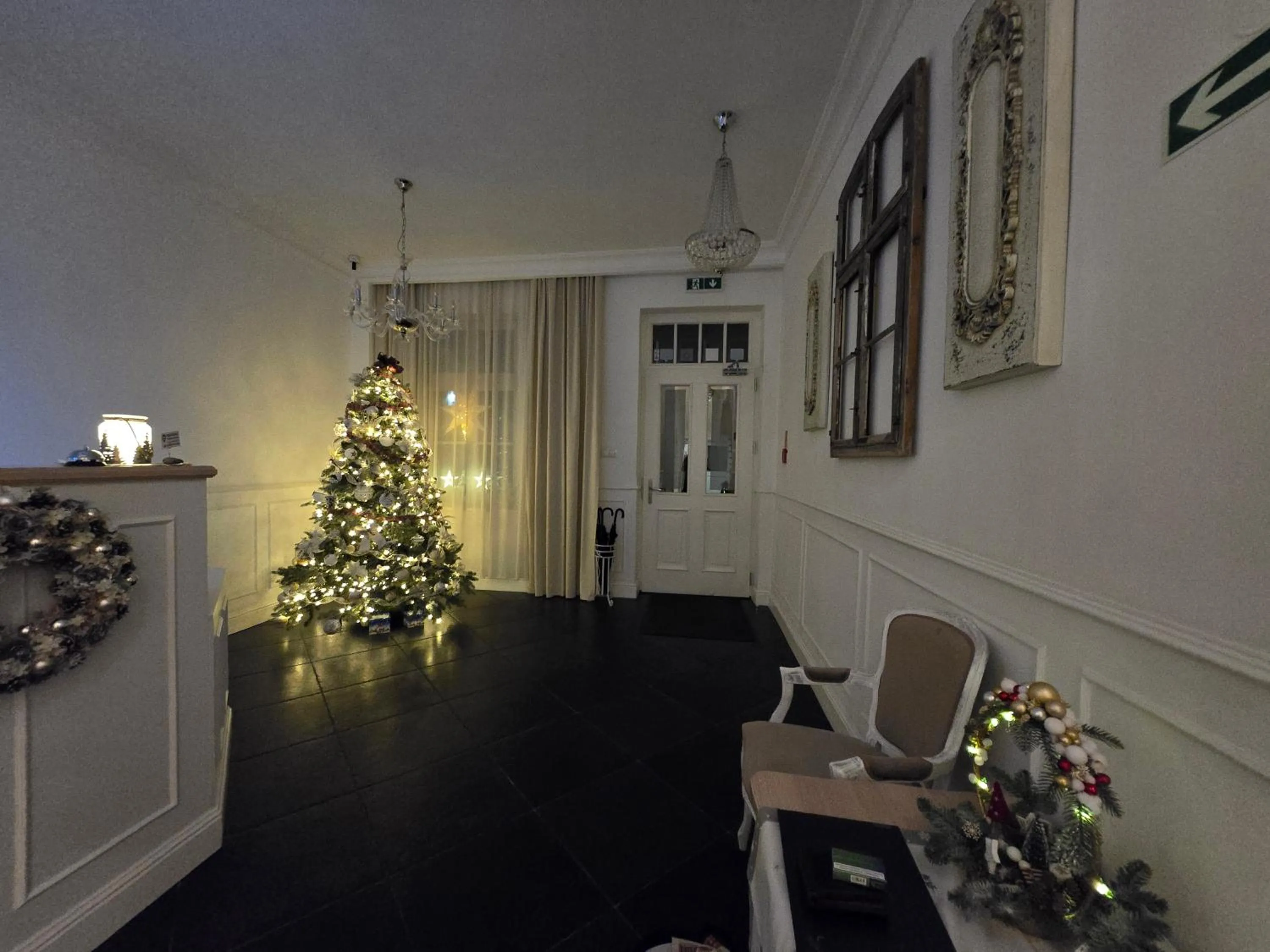 Lobby or reception in Dwie Wieże